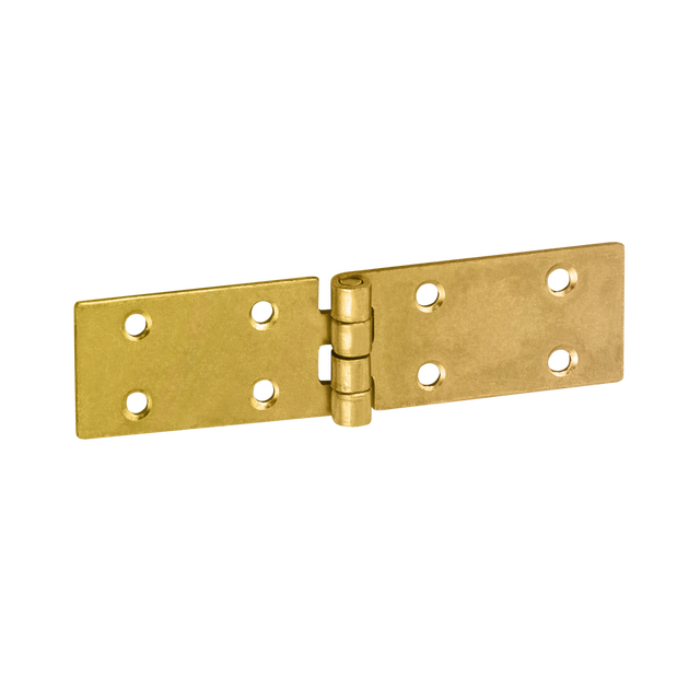 Zawias budowlany do bramy prawy 100x23x1.5 mm złoty