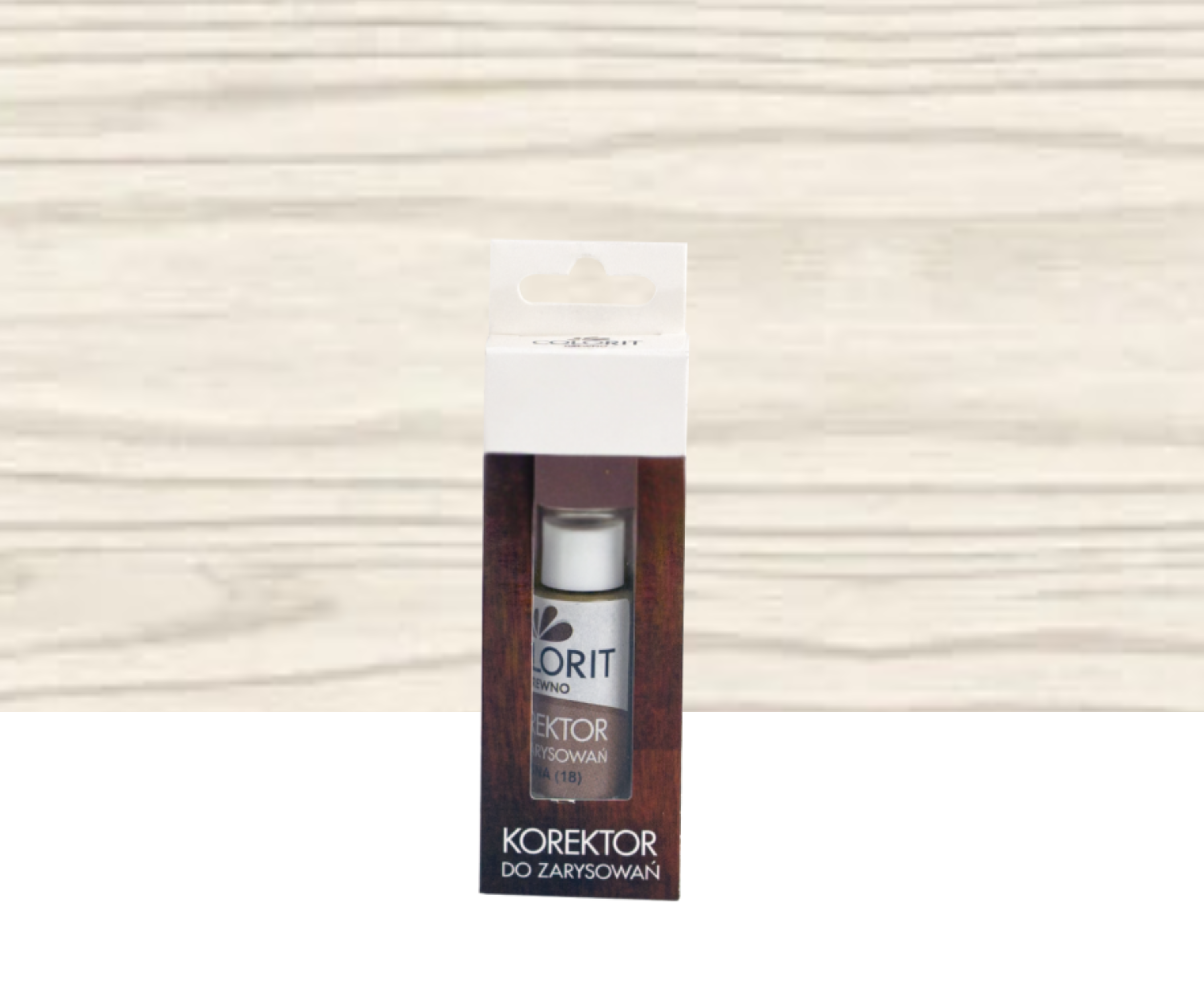 Korektor do zarysowań brzoza 7 ml Colorit