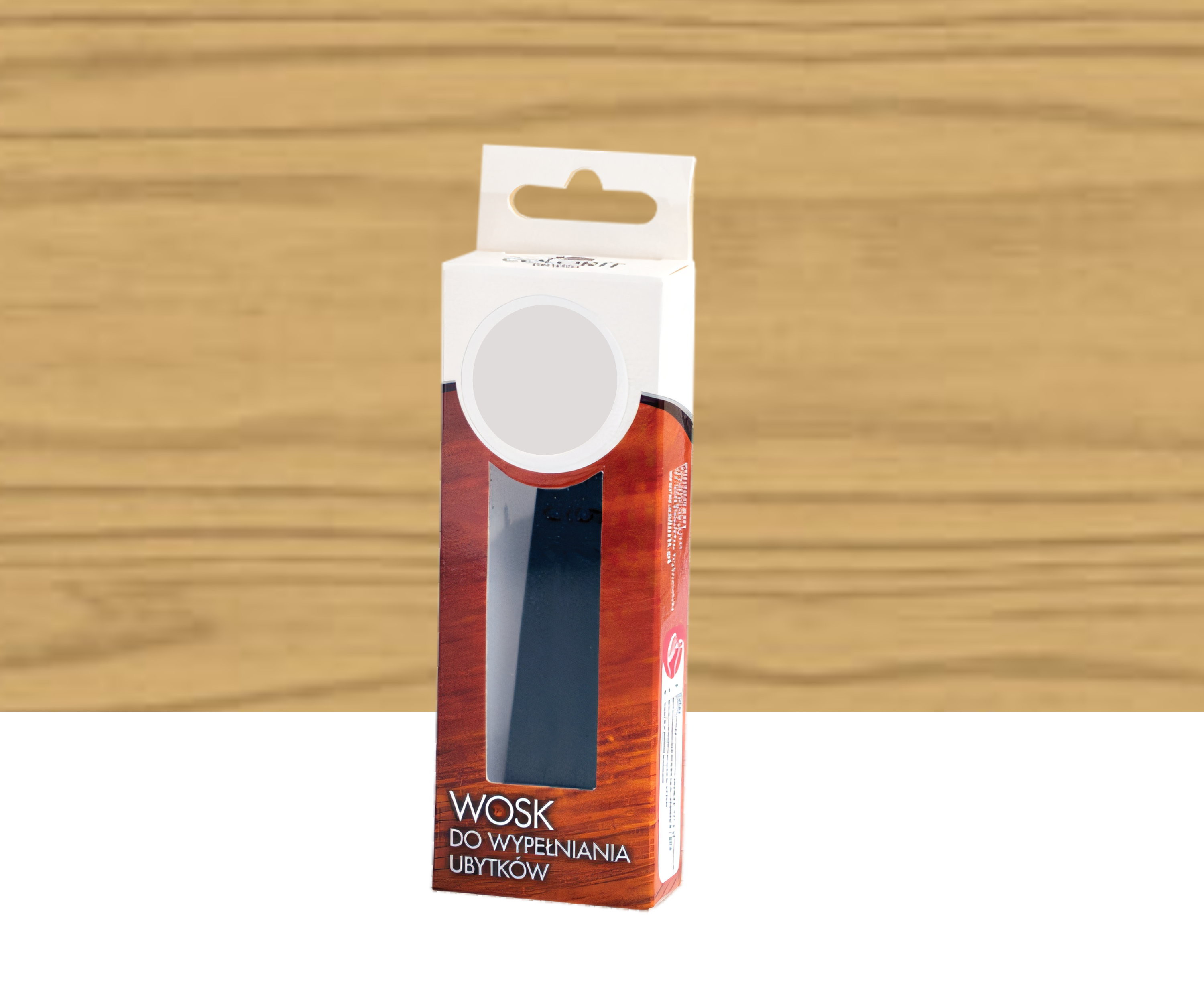 Wosk do ubytków bezbarwny 15 g Colorit