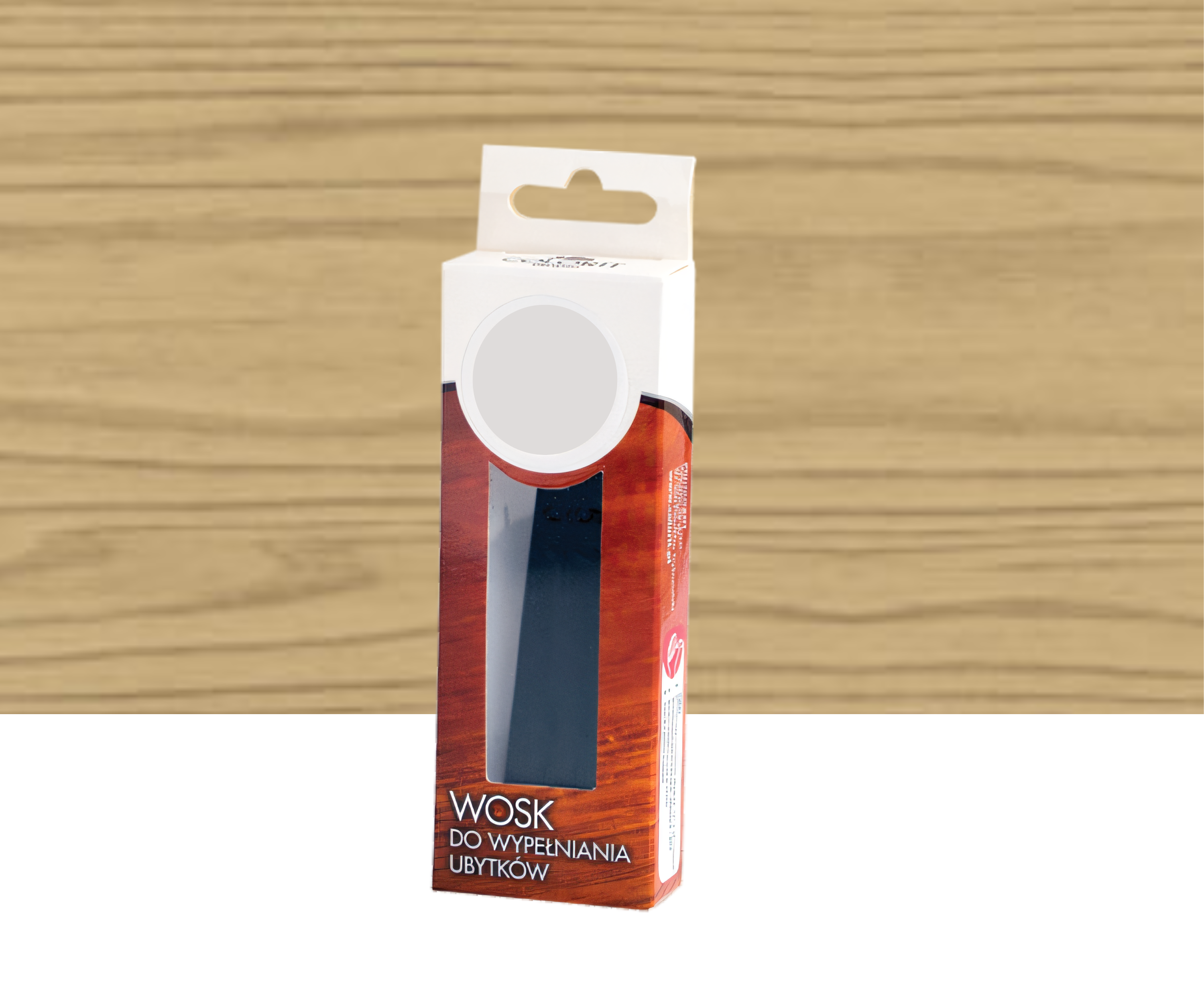 Wosk do ubytków dąb jasny 15 g Colorit