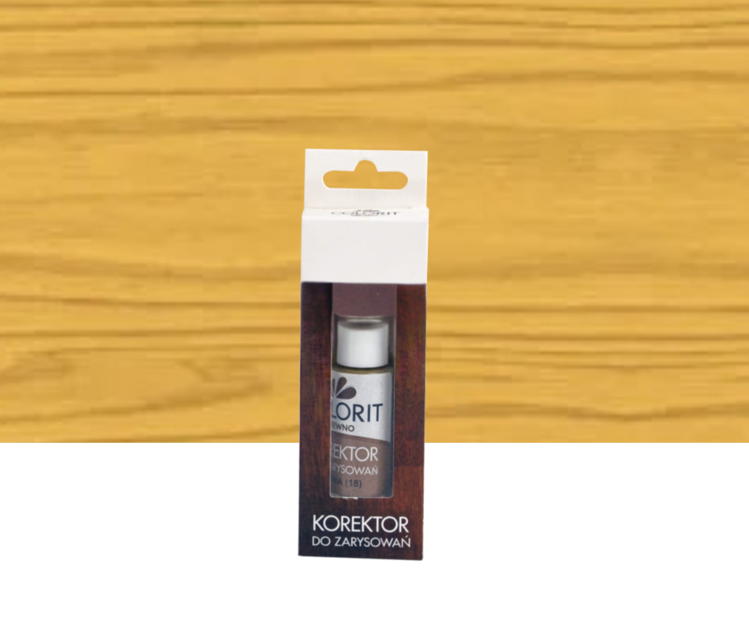 Korektor do zarysowań sosna 7 ml Colorit