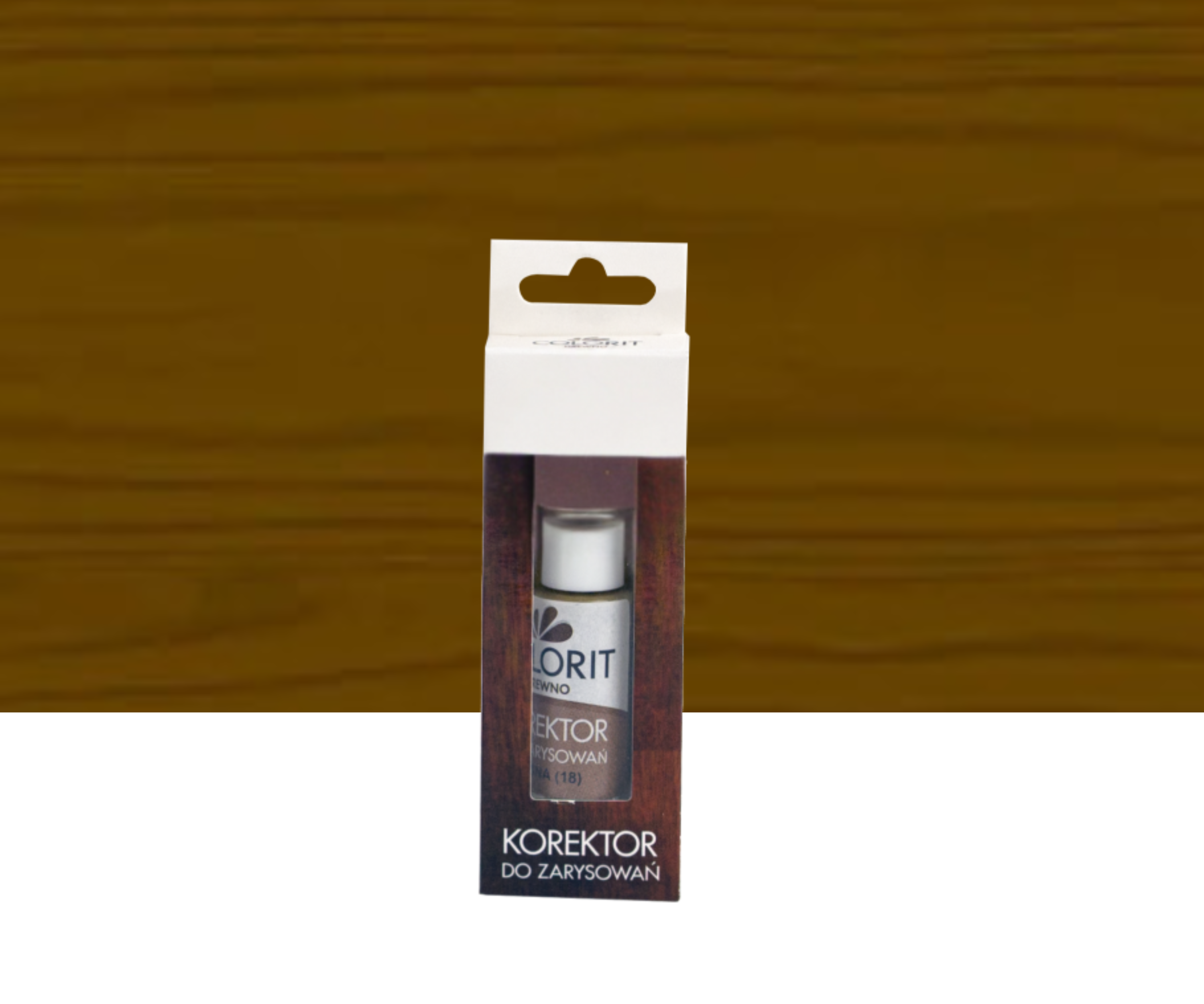 Korektor do zarysowań orzech 7 ml Colorit