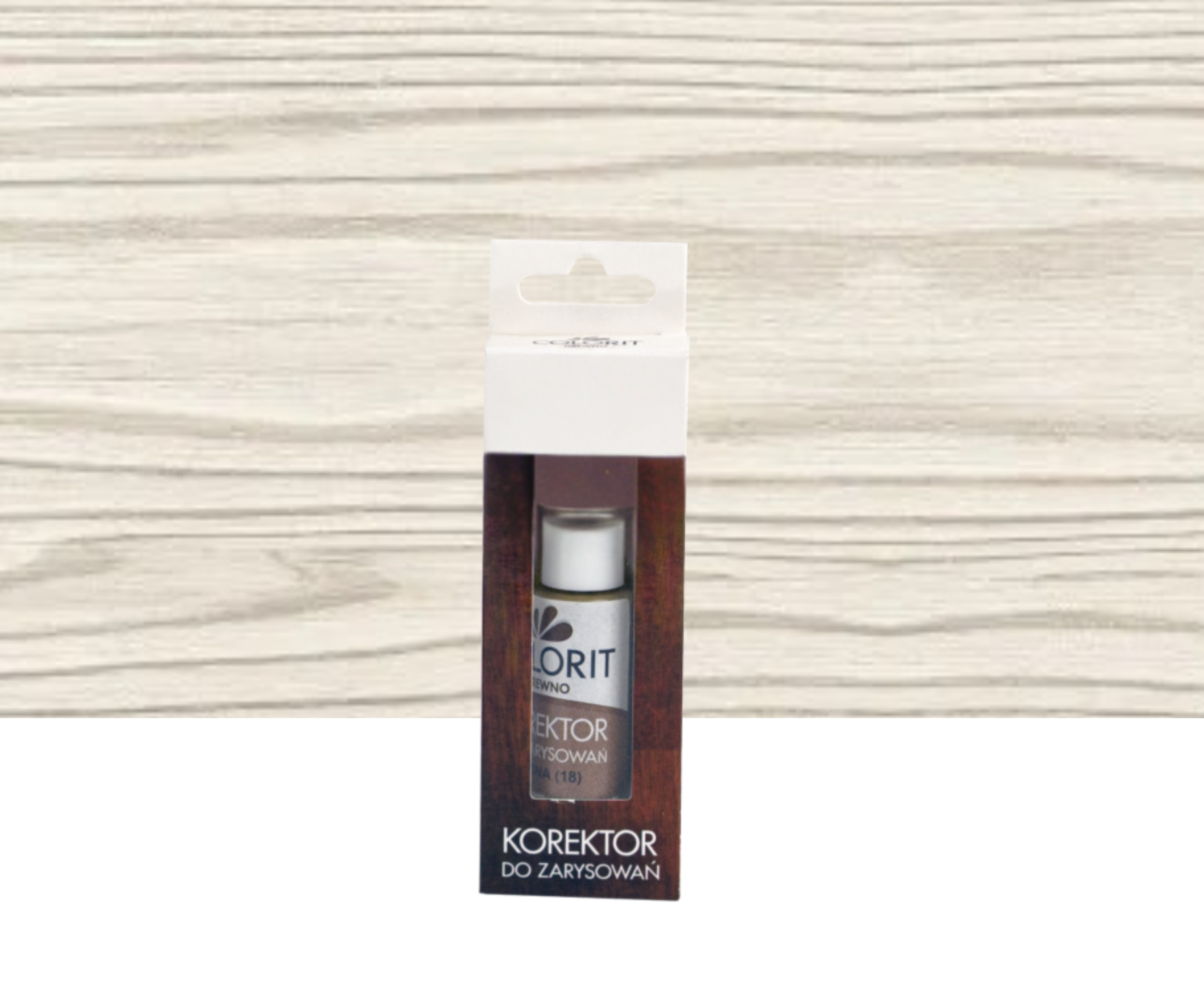 Korektor do zarysowań biały 7 ml Colorit