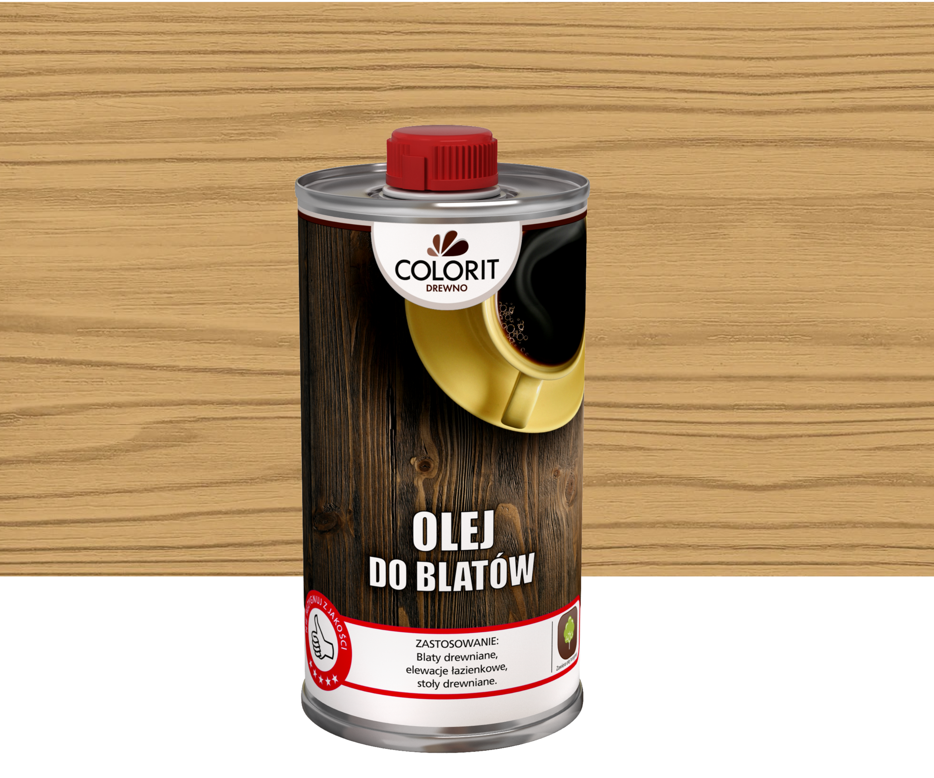 Olej do blatów 0.5 l Colorit