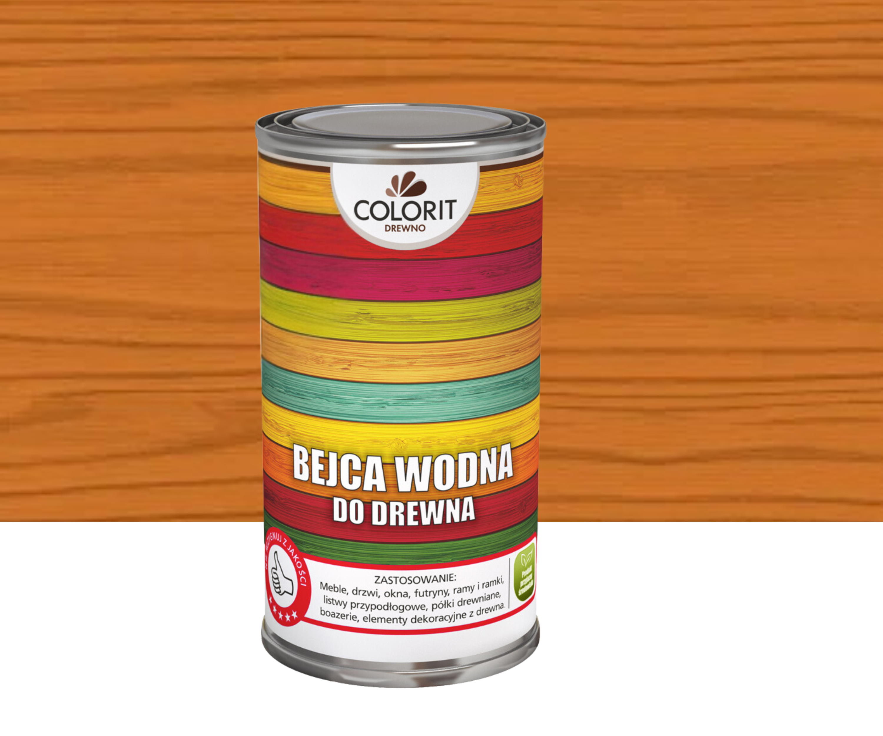Bejca do drewna wodna olcha 0.5 l Colorit
