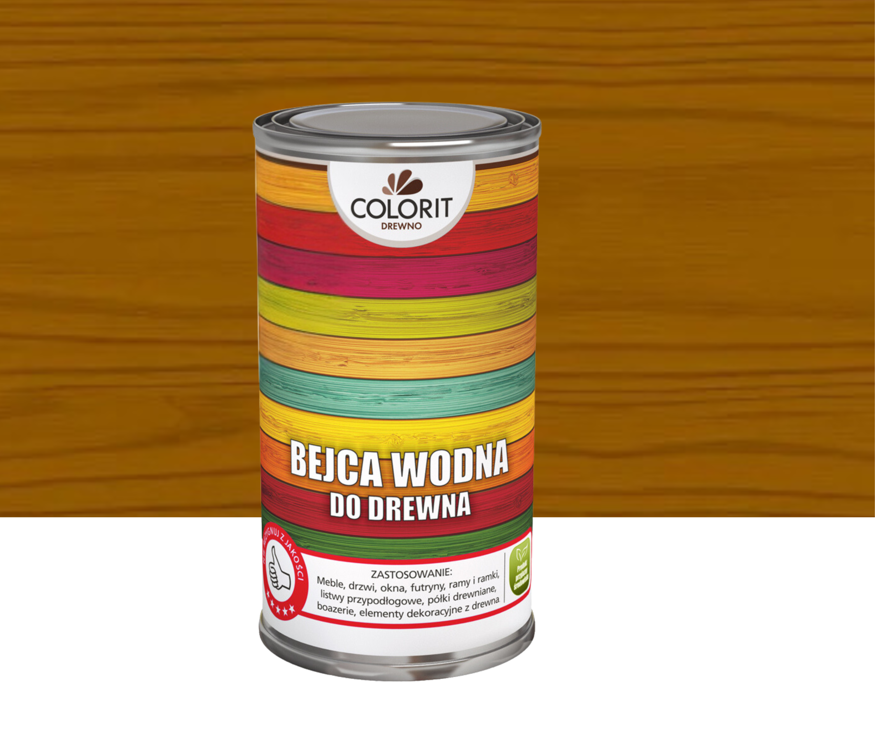 Bejca do drewna wodna orzech 0.5 l Colorit