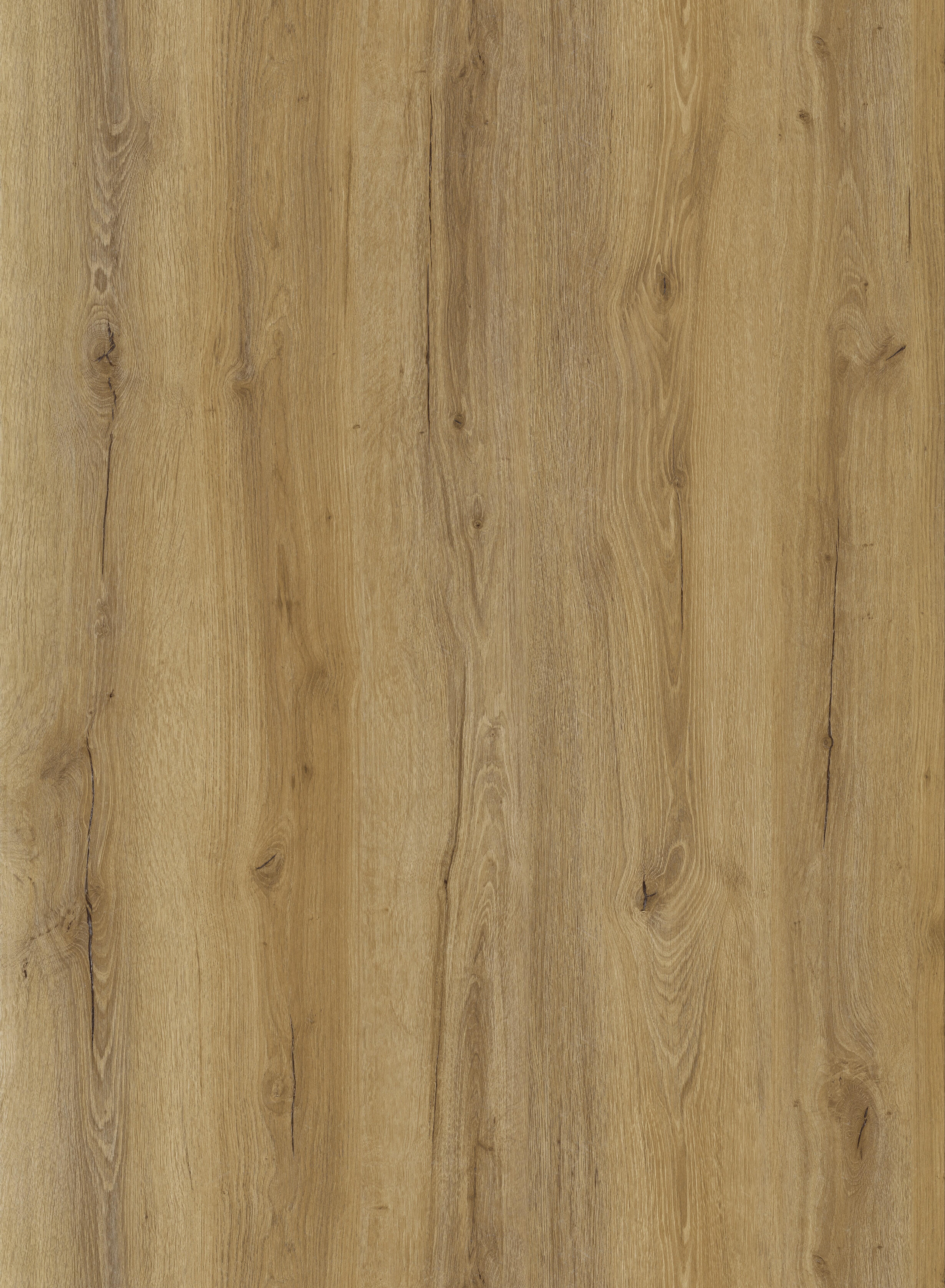 Pavimento SPC effetto legno rovere chiaro Sp 4.5 mm passaggio moderato con sottopavimento integrato Paris 2.208 m² - 2