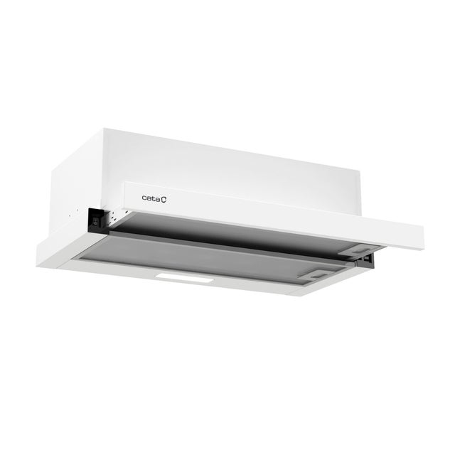HOTTE TIROIR encastrable L60 TFB-5160 CATA BLANC