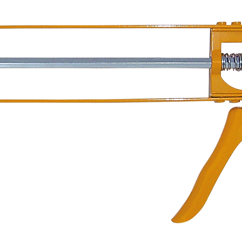 Zdjęcia - Pistolet do pian poliuretanowych Soudal Wyciskacz do kartuszy do uszczelniaczy 310 ml żółty