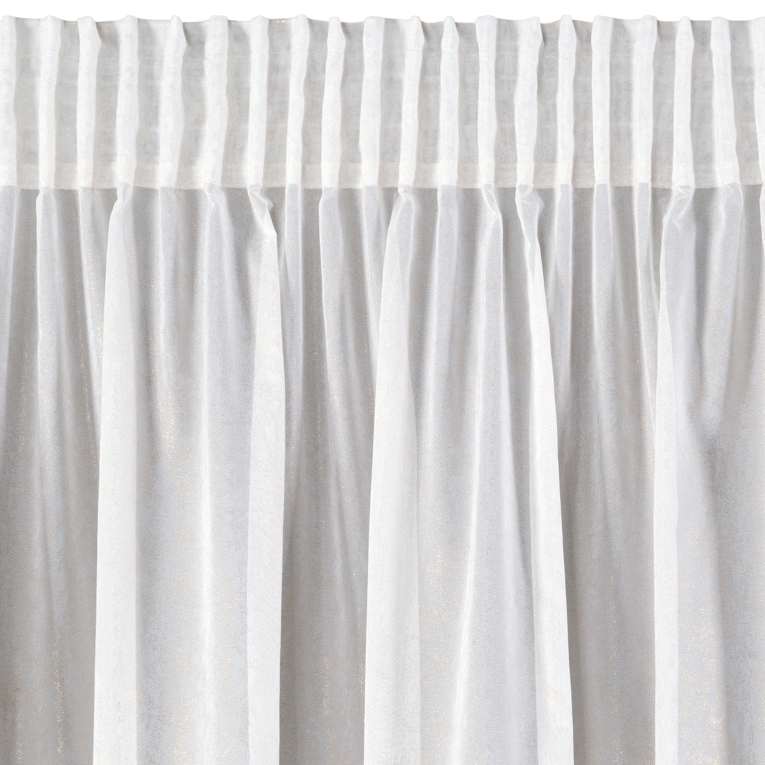 Firana na taśmie Missy 300 x 270 cm biała - 3