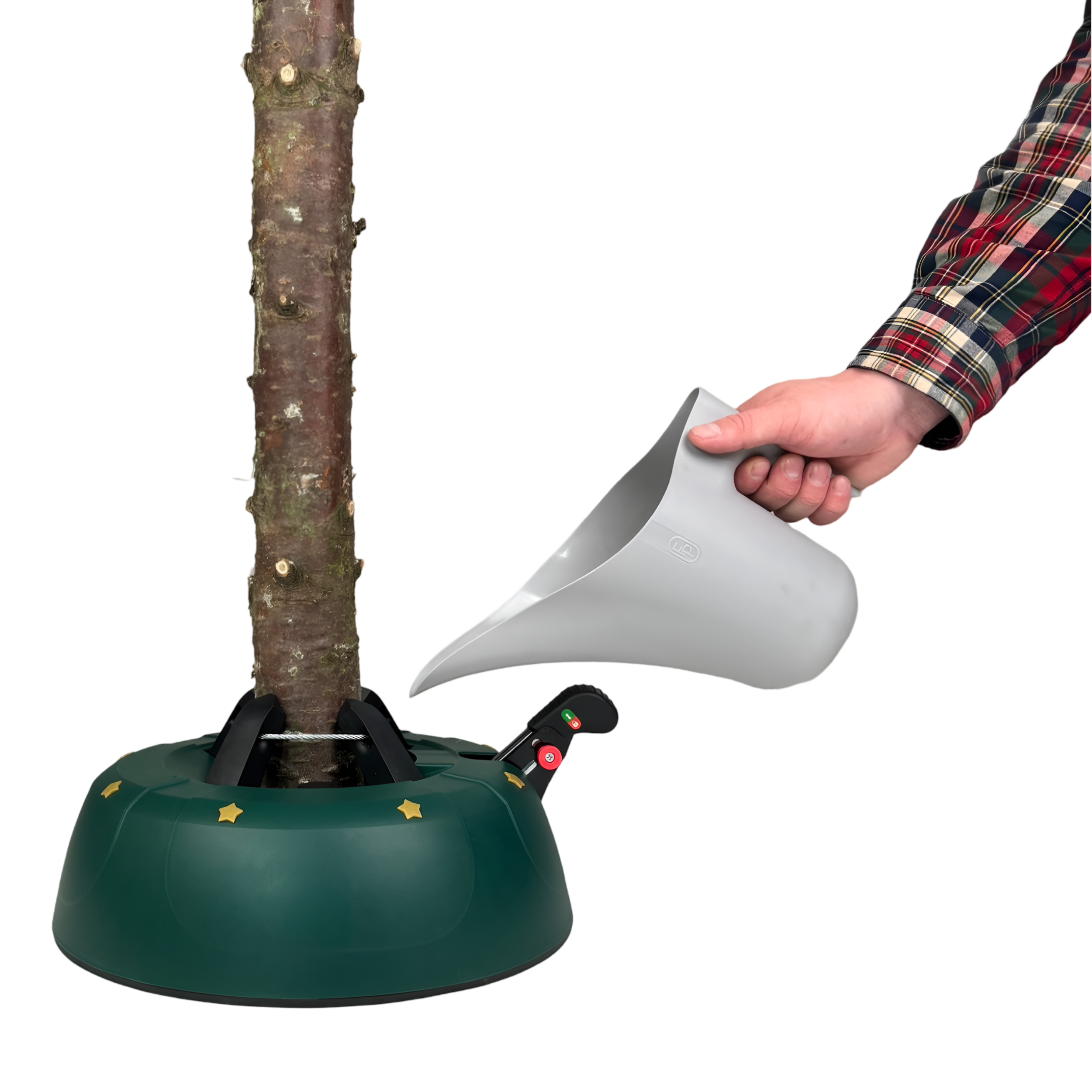 Stojak choinkowy Start 3 samozaciskowy Kamai ( na choinkę do 3m) - 56