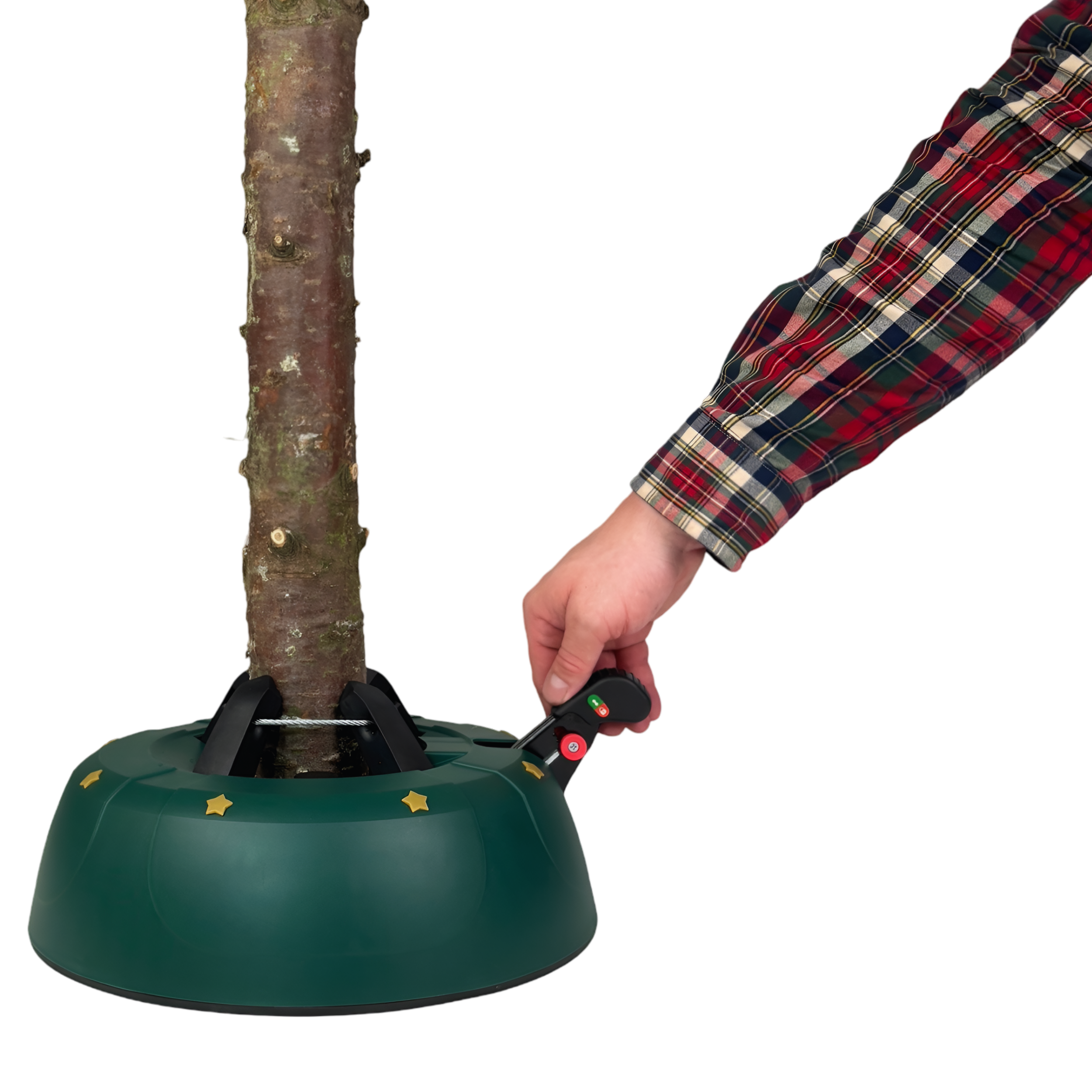 Stojak choinkowy Start 3 samozaciskowy Kamai ( na choinkę do 3m) - 55