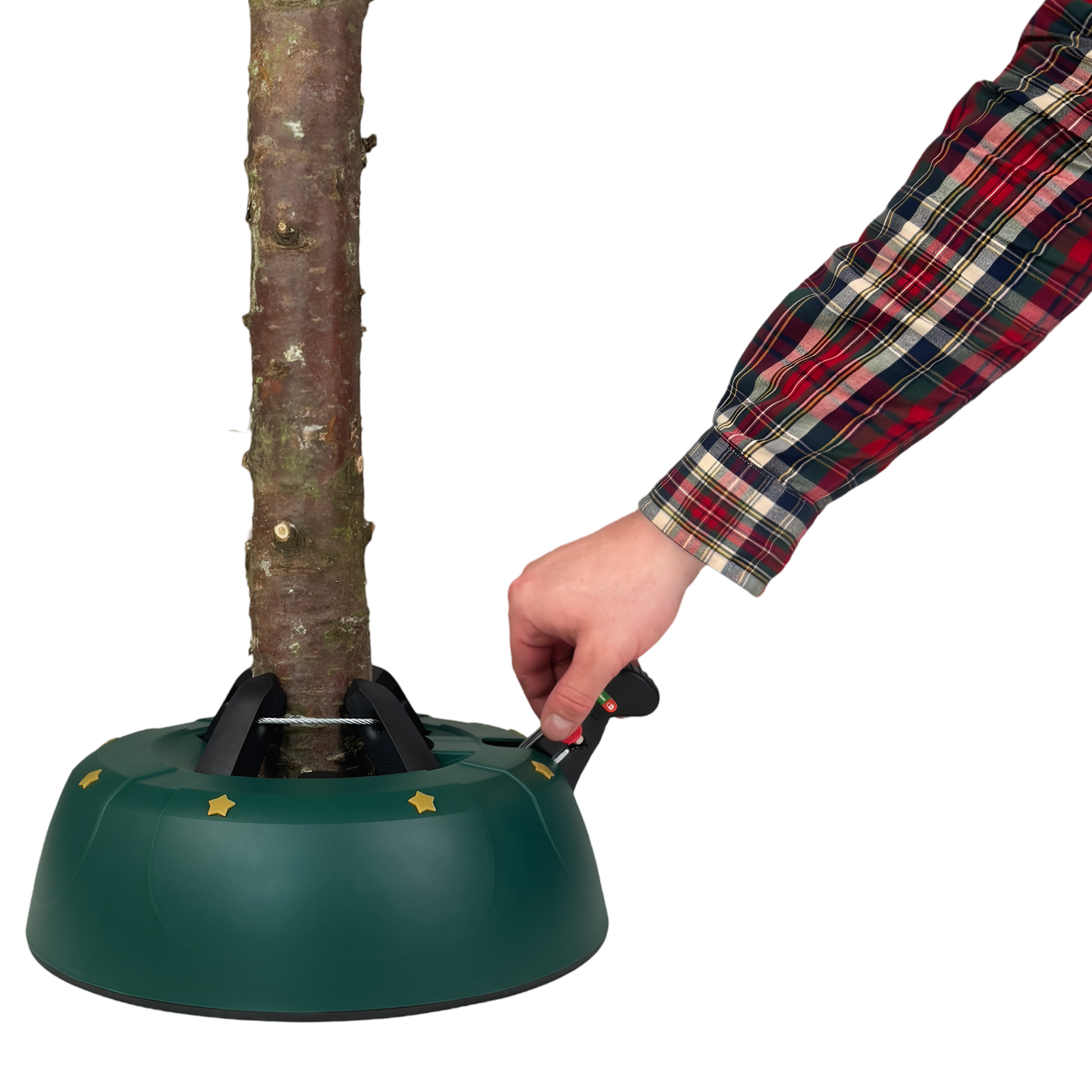 Stojak choinkowy Start 3 samozaciskowy Kamai ( na choinkę do 3m) - 53