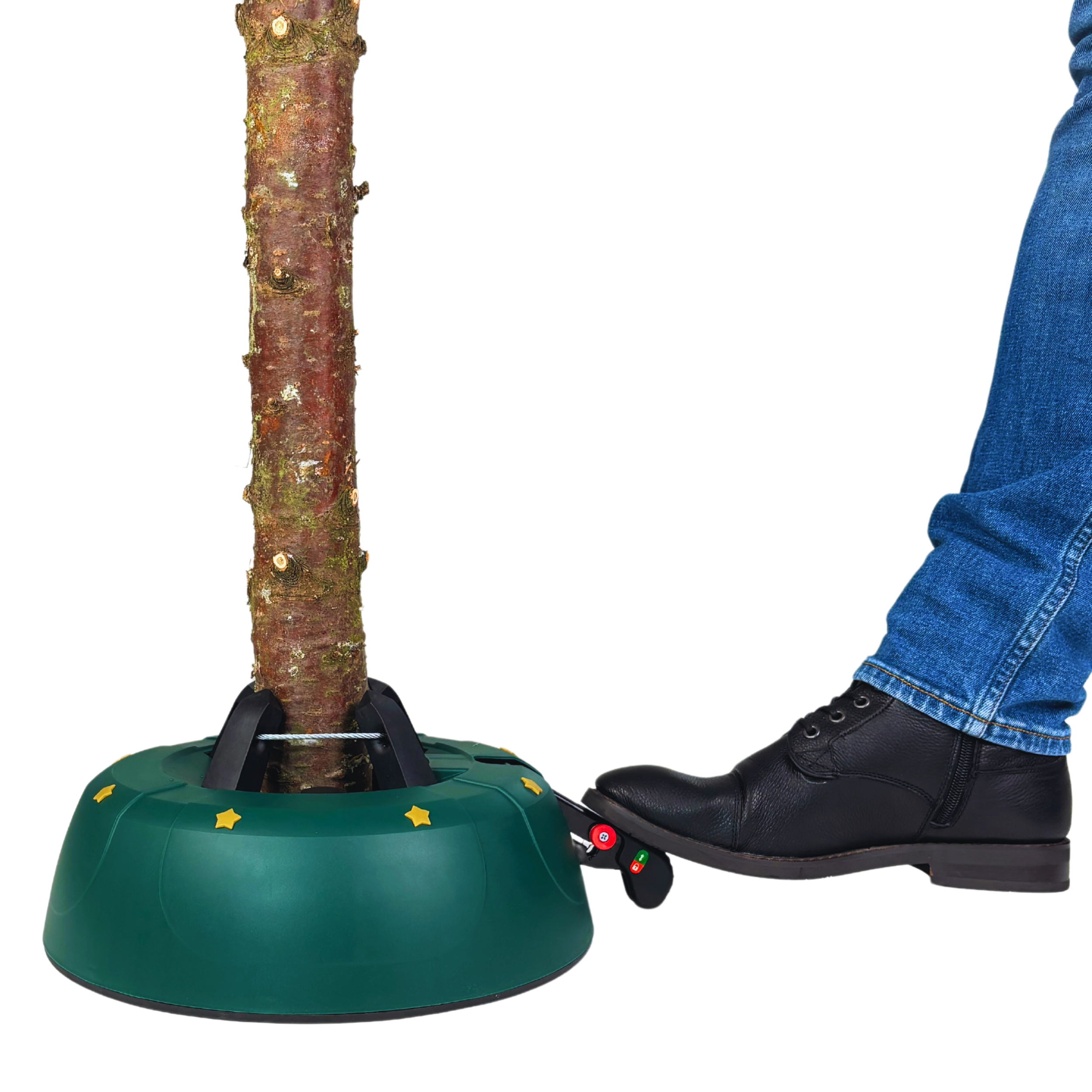 Stojak choinkowy Start 3 samozaciskowy Kamai ( na choinkę do 3m) - 52