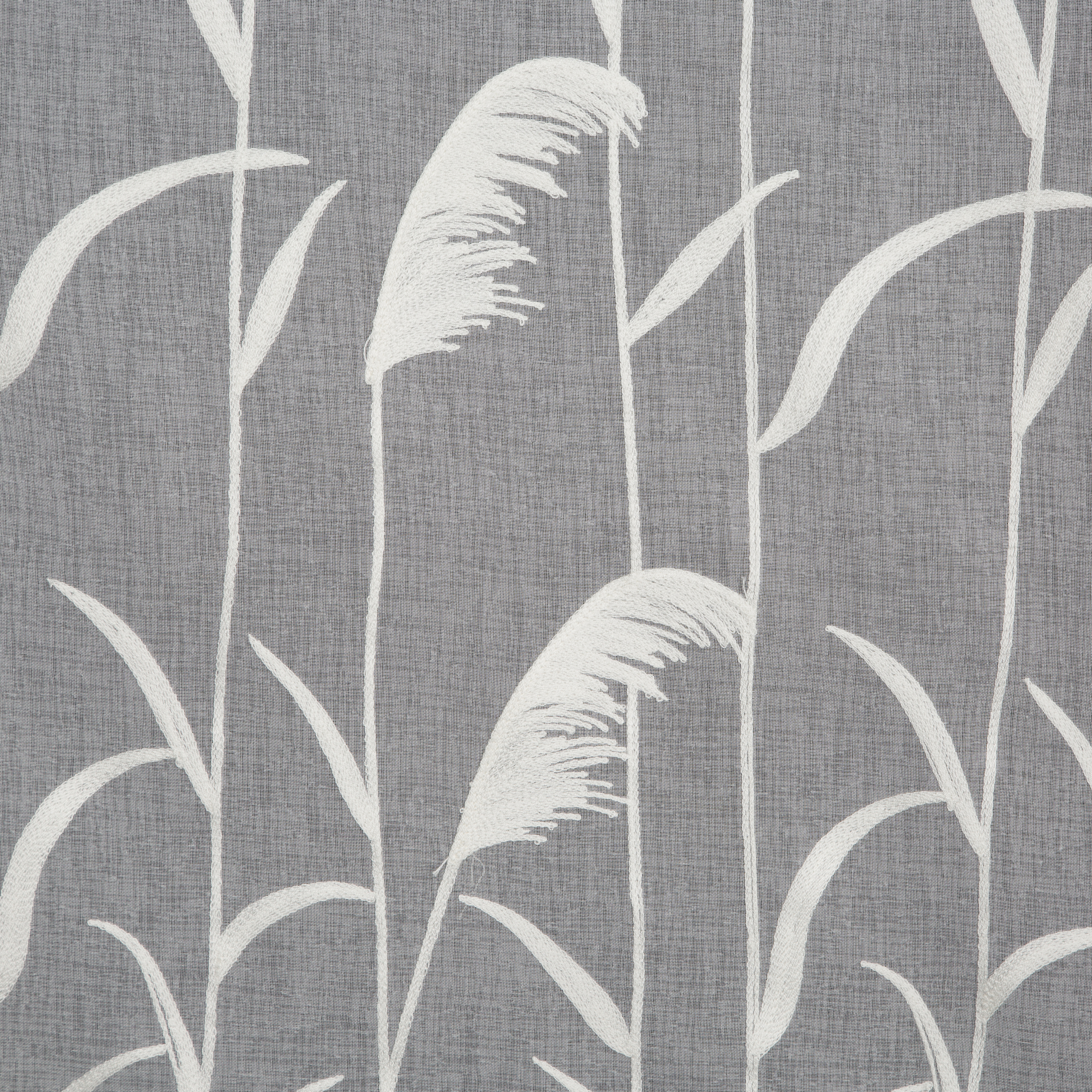 Firana na przelotkach Abbie 140 x 250 cm kremowa - 4