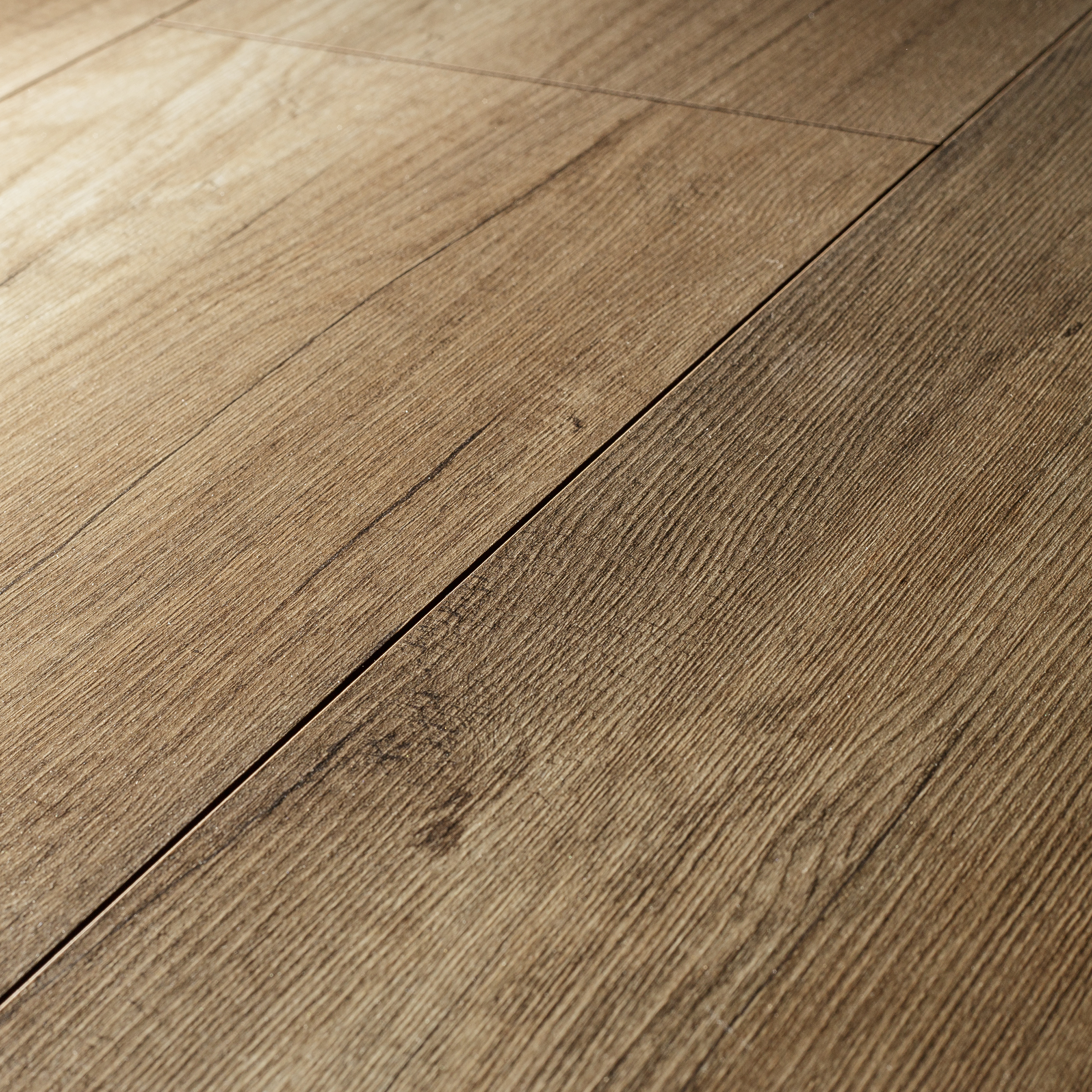 Panele podłogowe laminowane wodoodporne AC4 8 mm Artens Dąb Lucas 2 naturalne drewno - 3