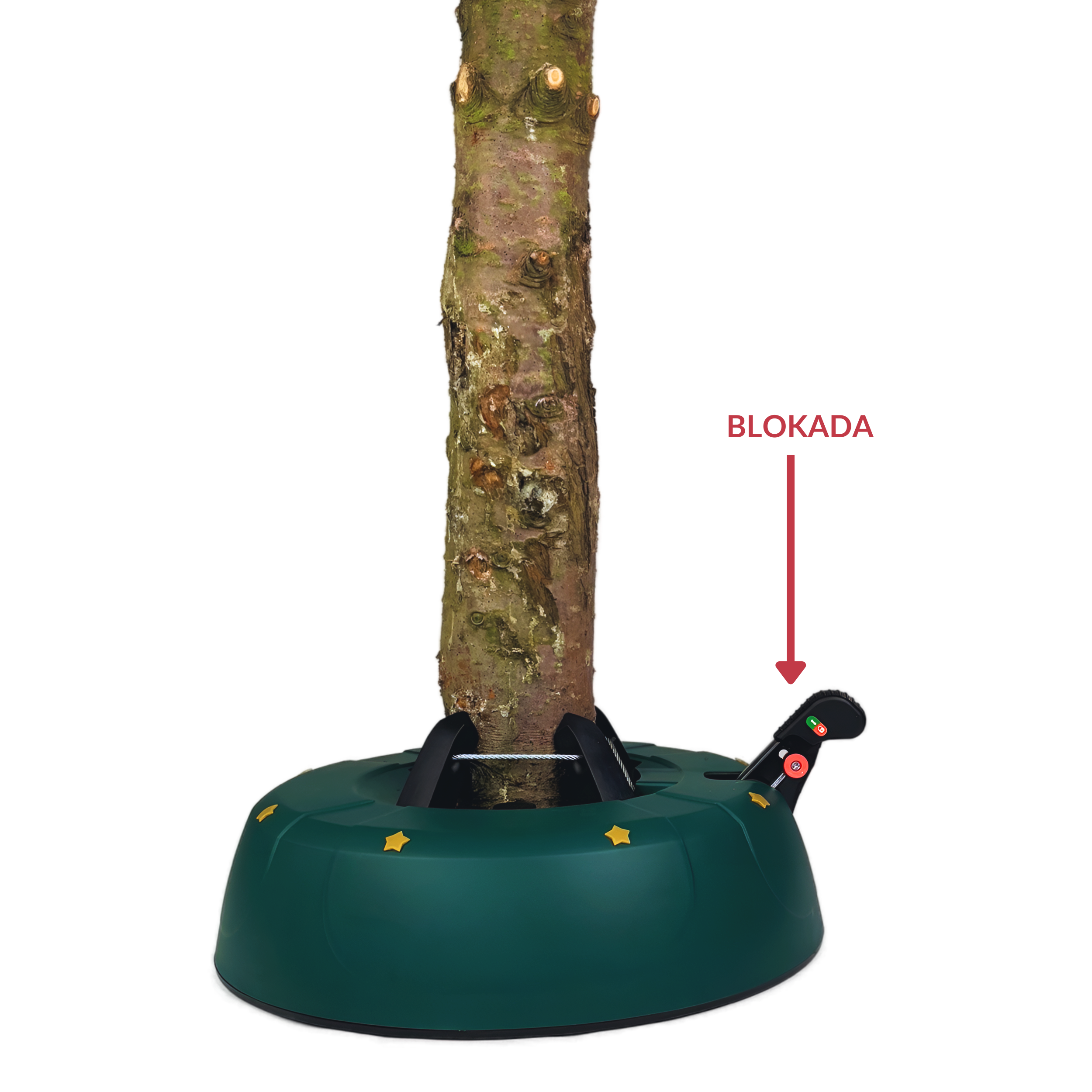 Stojak choinkowy Start 3 samozaciskowy Kamai ( na choinkę do 3m) - 62