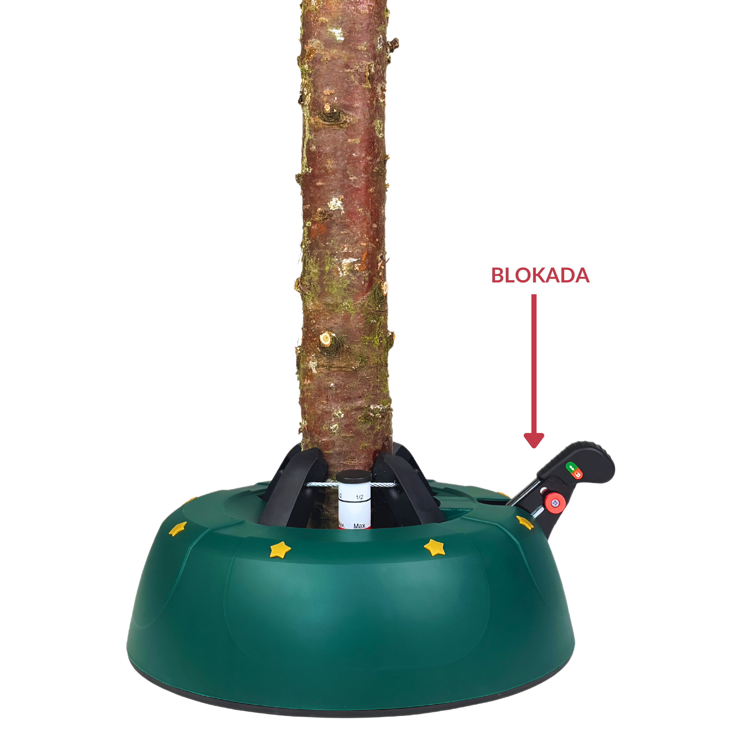 Stojak choinkowy Start 3 samozaciskowy Kamai ( na choinkę do 3m) - 58