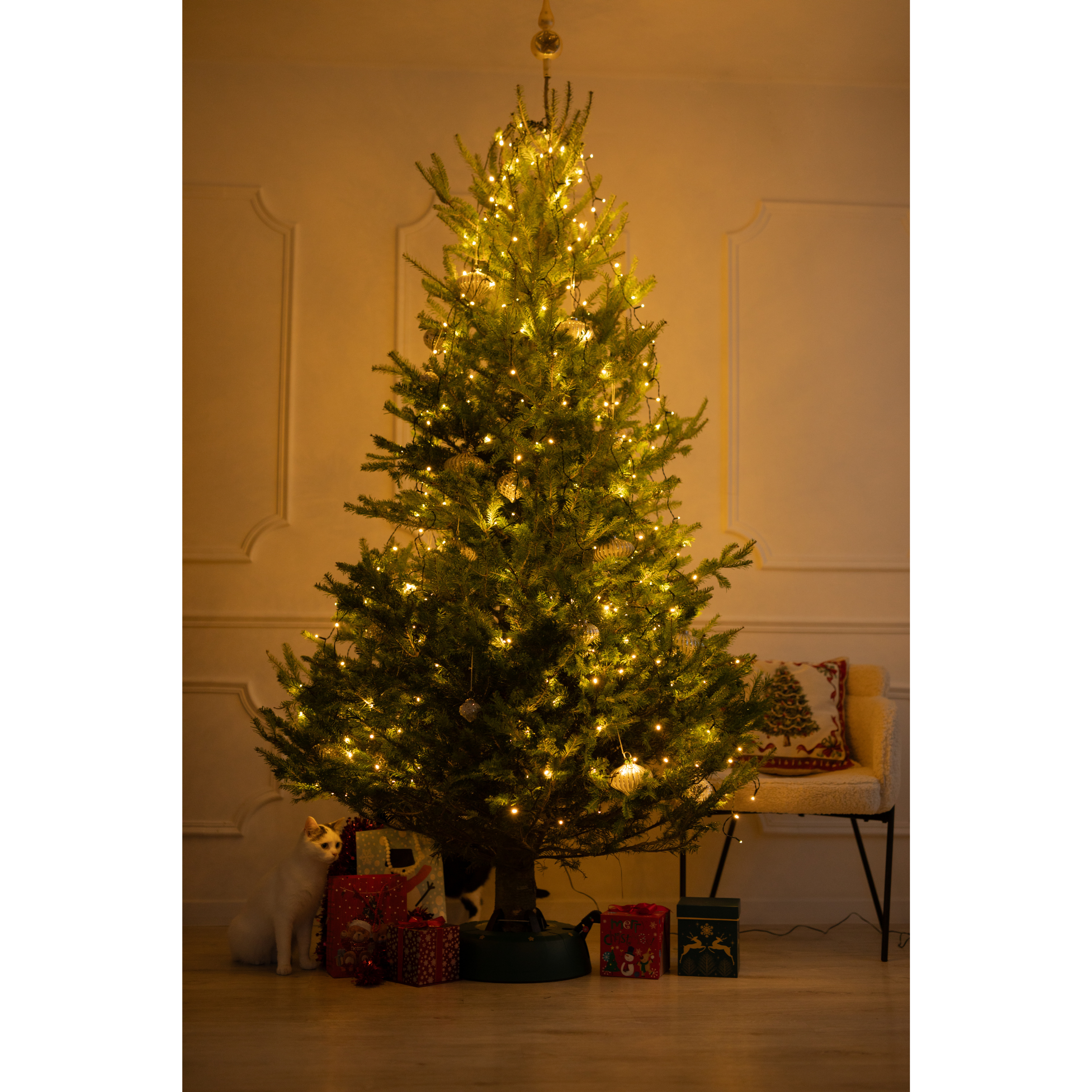 Stojak choinkowy Start 3 samozaciskowy Kamai ( na choinkę do 3m) - 16