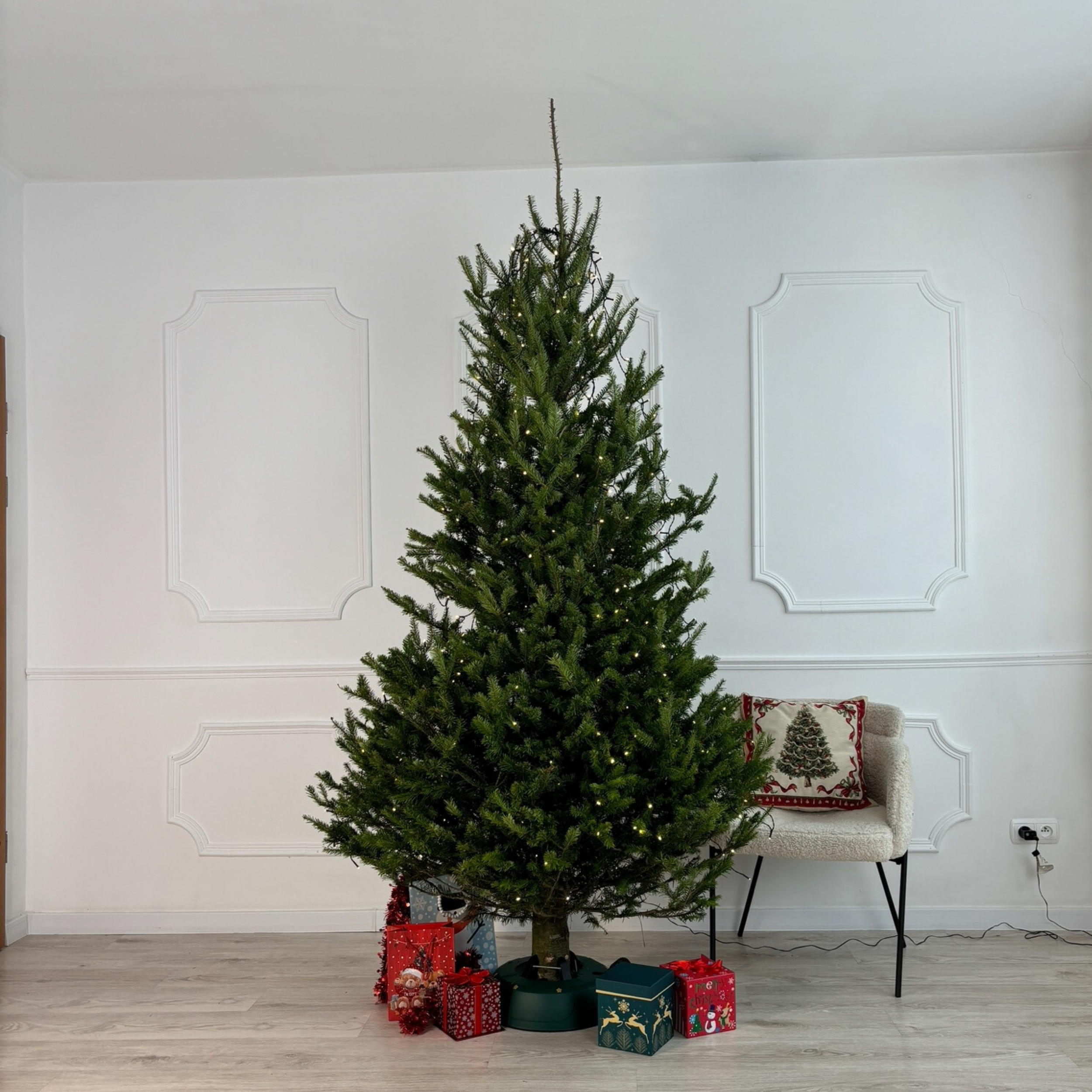 Stojak choinkowy Start 3 samozaciskowy Kamai ( na choinkę do 3m) - 15