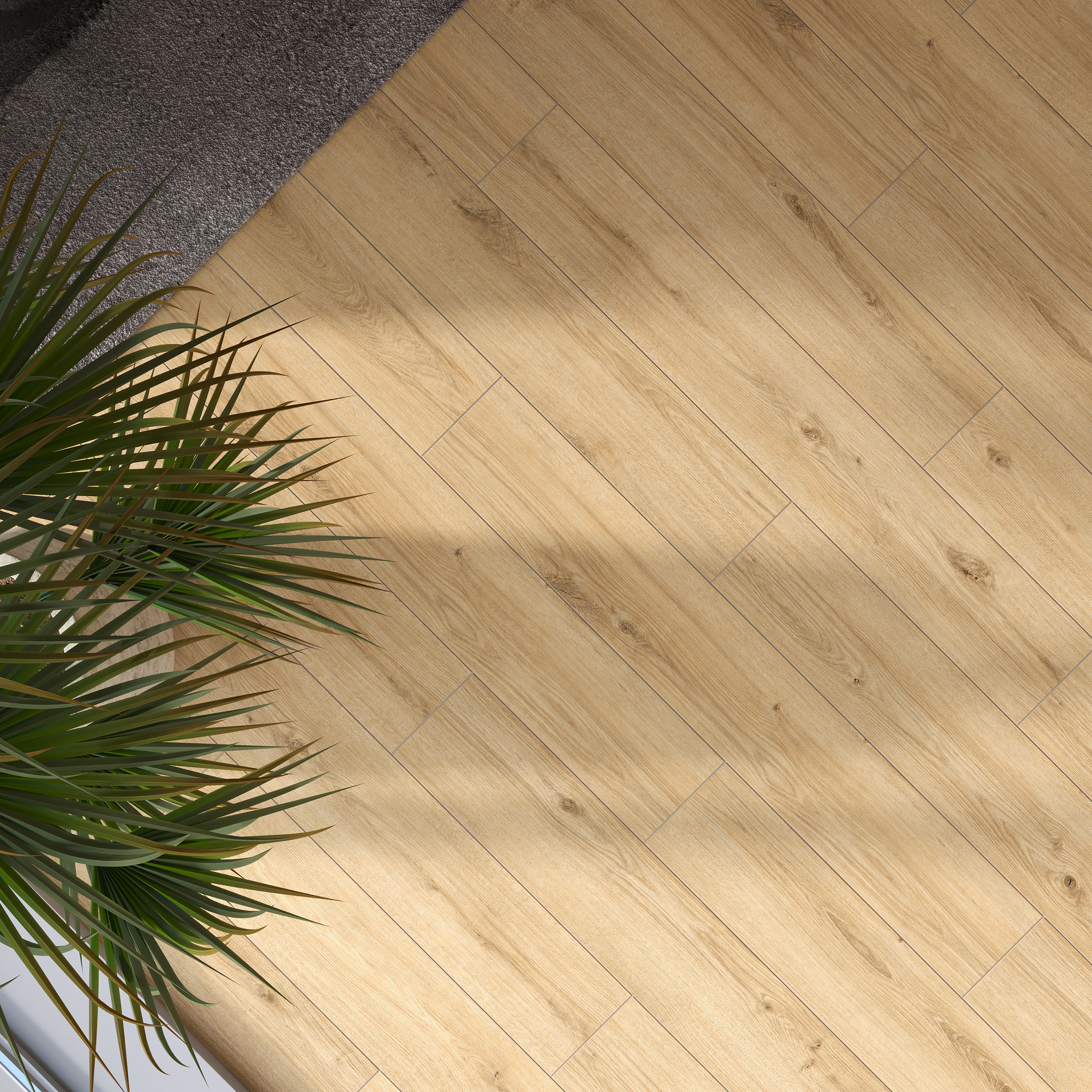 Panele podłogowe laminowane wodoodporne AC5 8 mm Artens Dąb Ravelli - 2