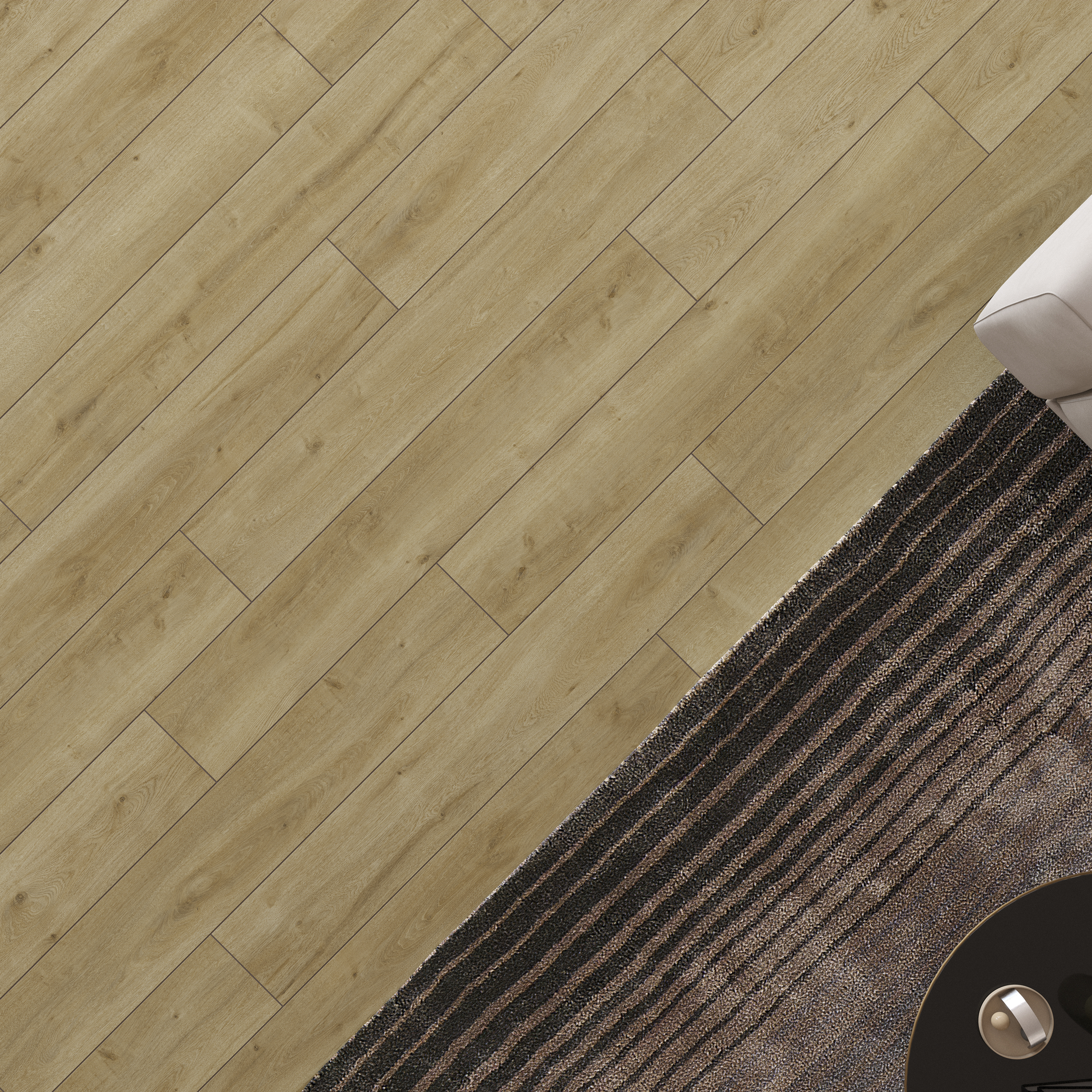 Panele podłogowe laminowane wodoodporne AC5 8 mm Artens Dąb Andy - 3