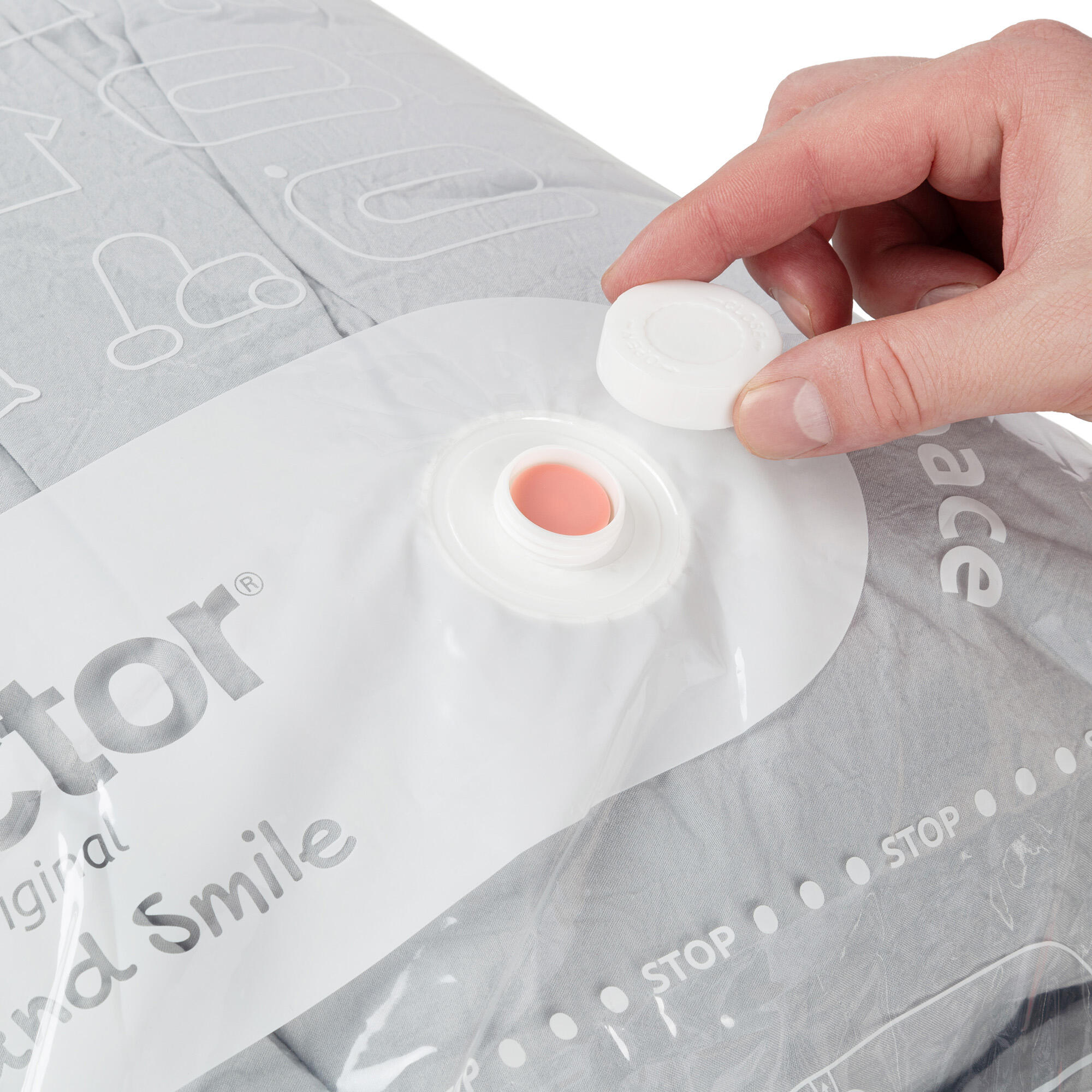 Lot 5 sacs sous vide Aspispace M 90x55cm Compactor - 6