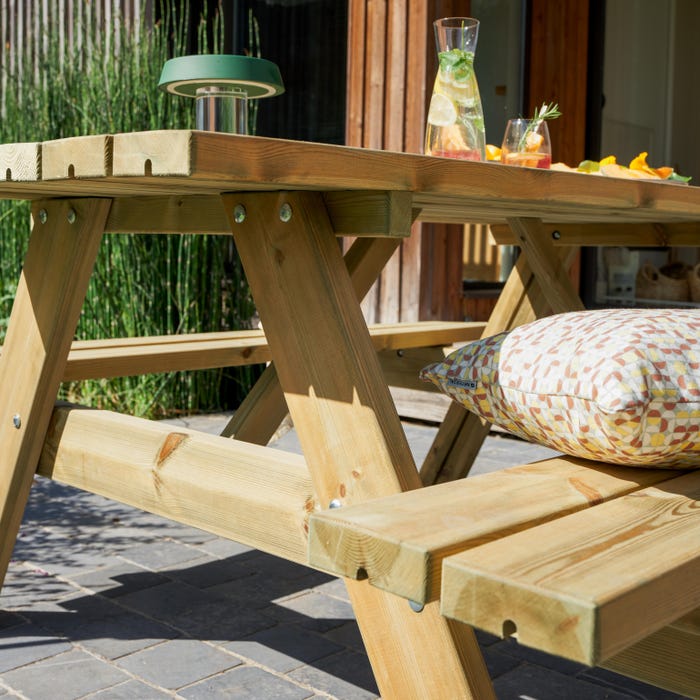 table picnic photo ambiance naterial 