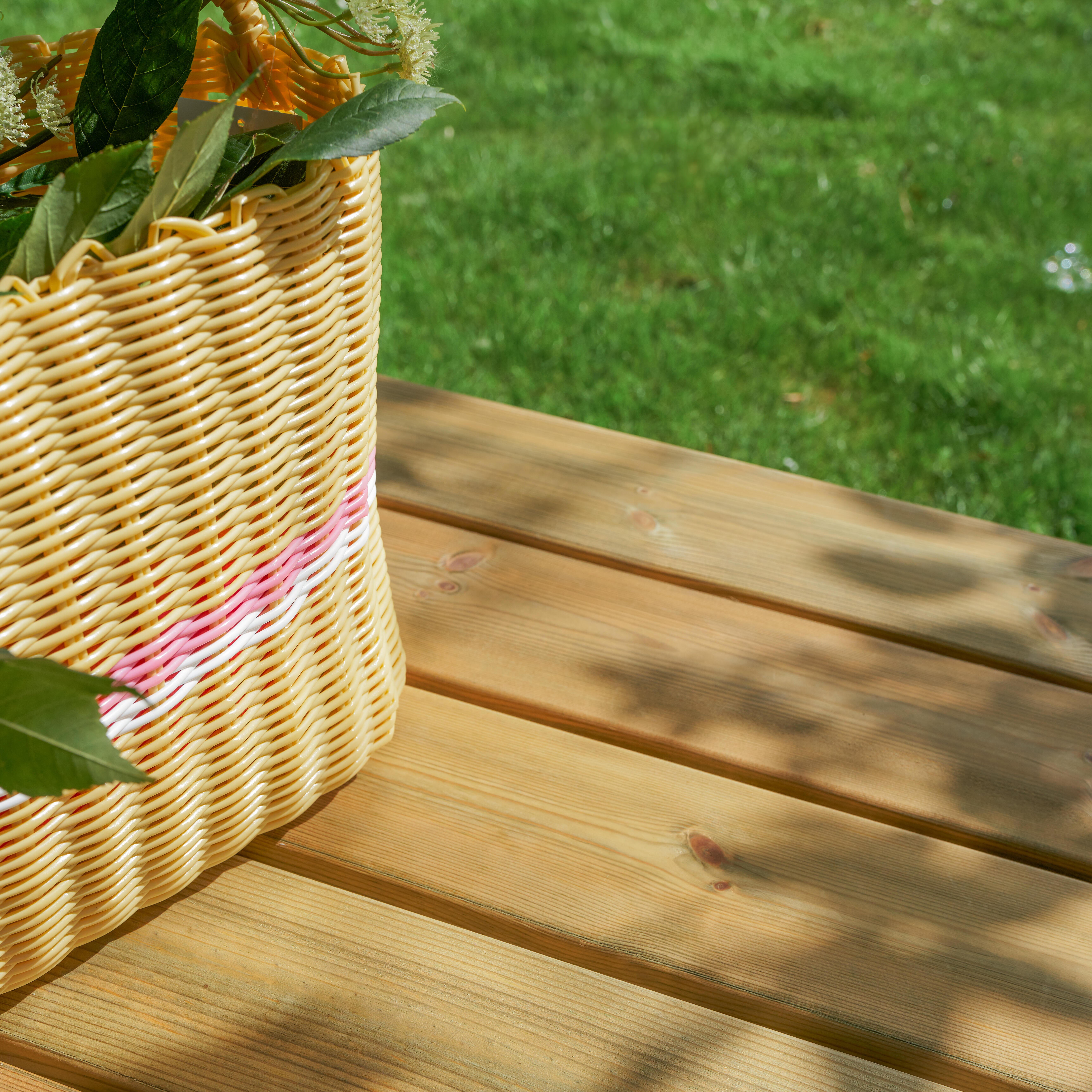 Table forestière pic nic en bois 6 personnes - 11
