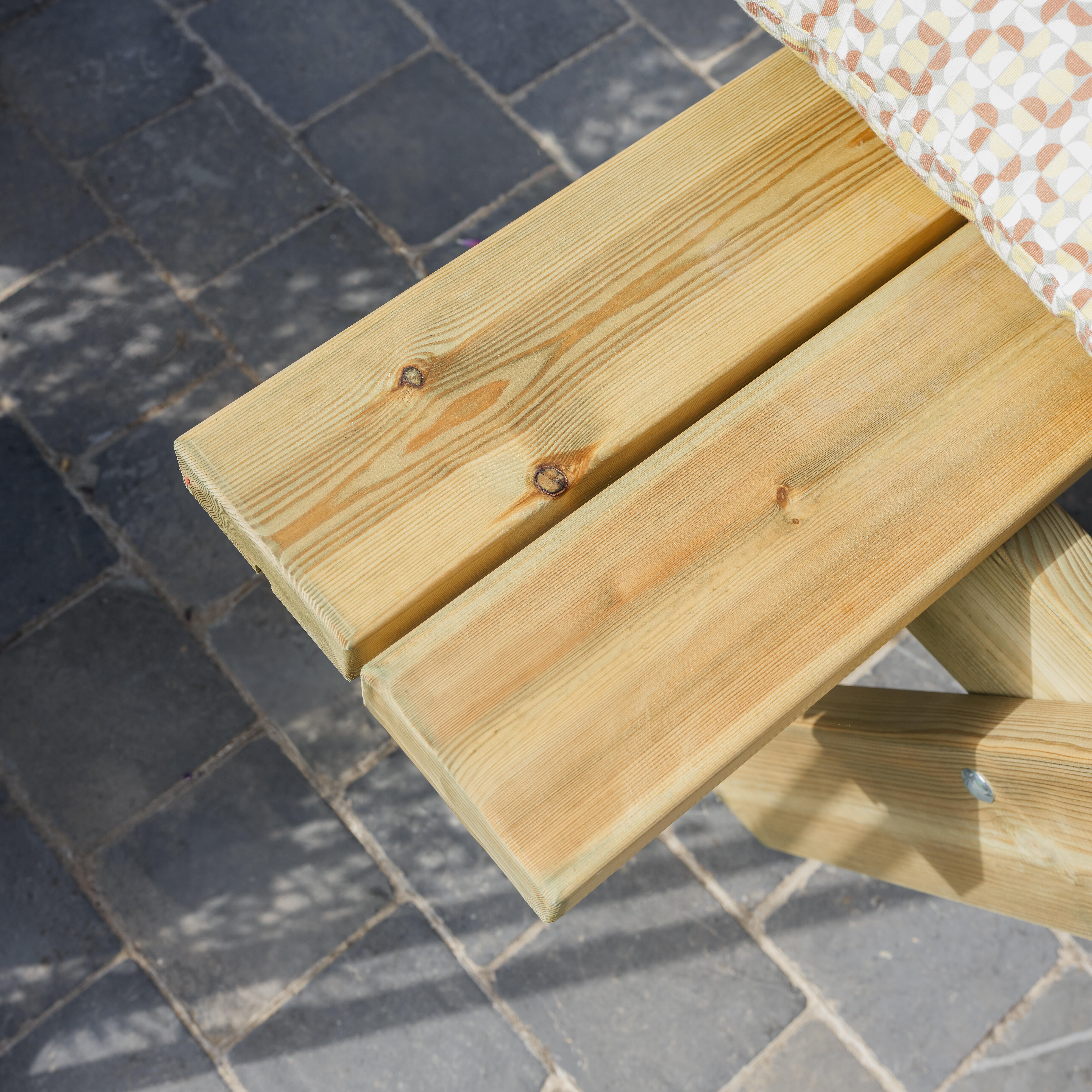 Table forestière pic nic en bois 6 personnes - 12
