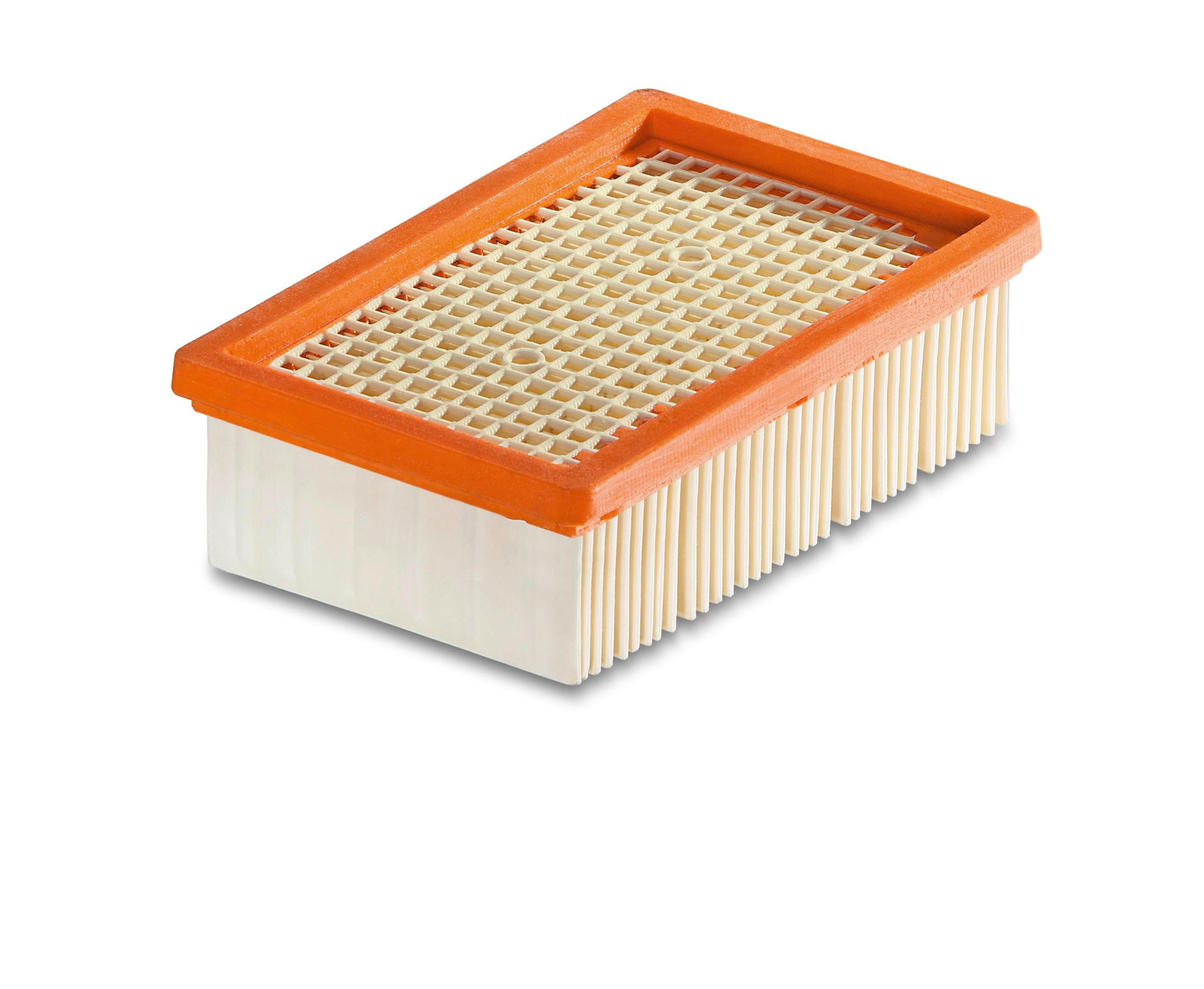 Filtre papier pour aspirateur de cendres KARCHER - 2