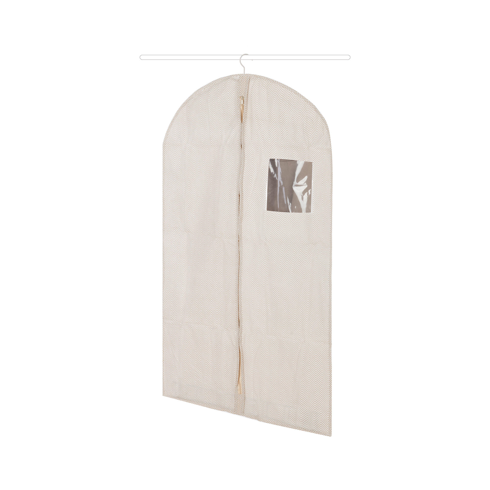 Housse pour vêtements à suspendre Nancy H100x60cm Compactor - 4
