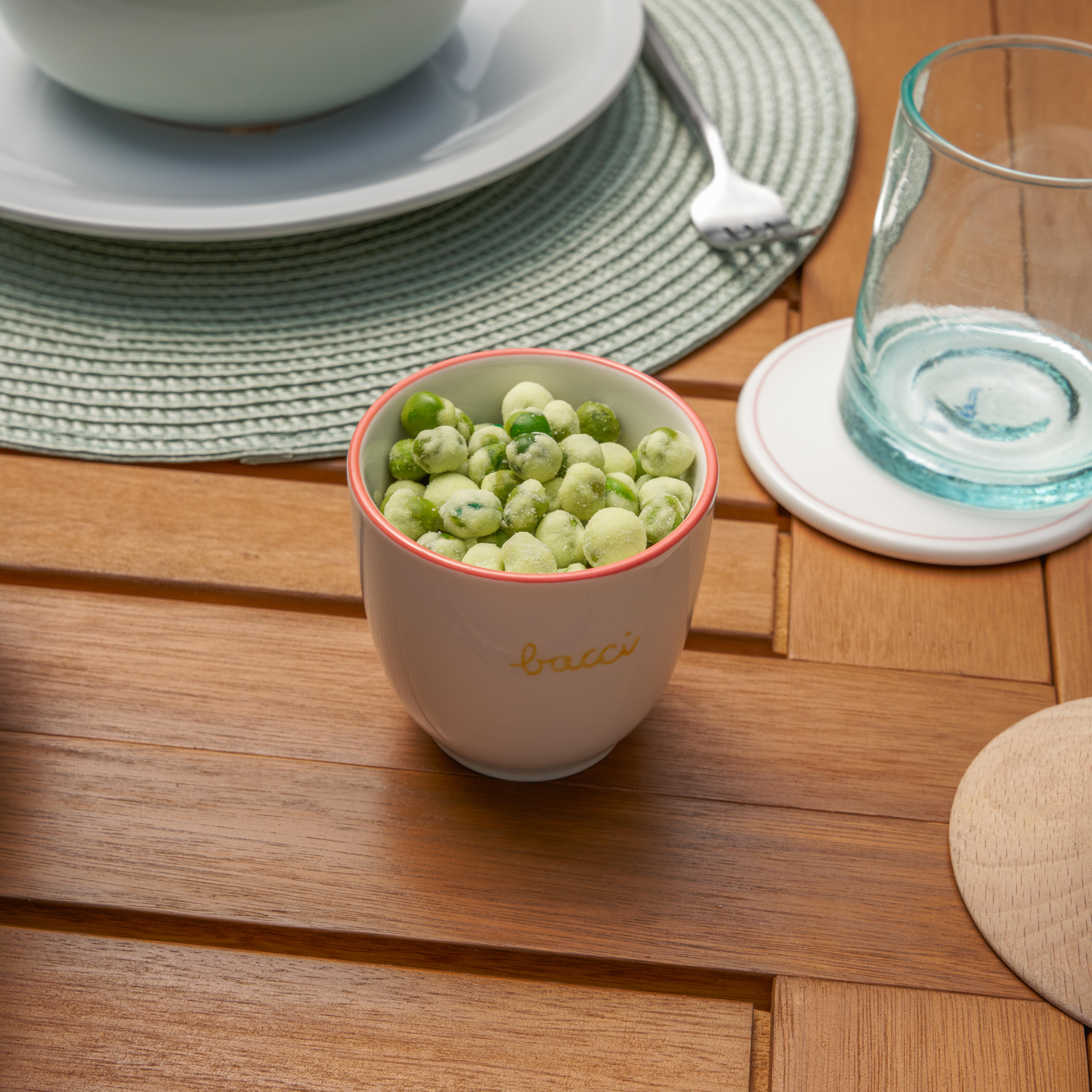 Mesa extensível madeira eucalipto e alumínio 180/240X99 cm creme Naterial Oris - 21