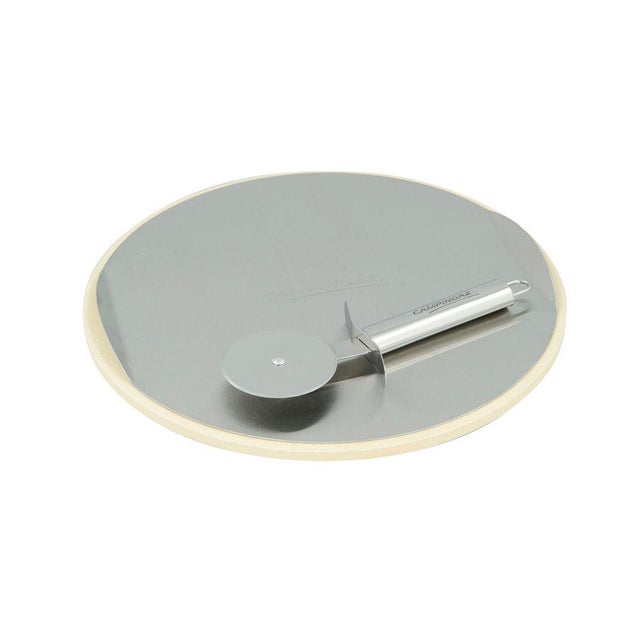 Plancha de piedra refractaria para barbacoa de 32cm diámetro CAMPINGAZ.