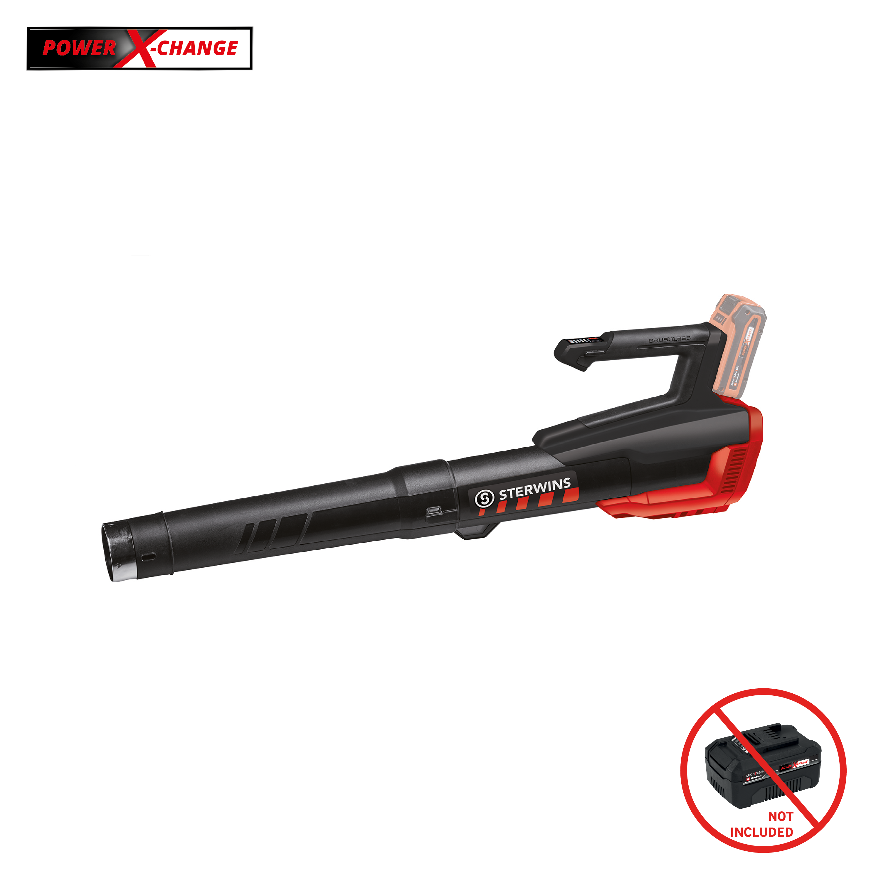 Soplador a batería sterwins 18v