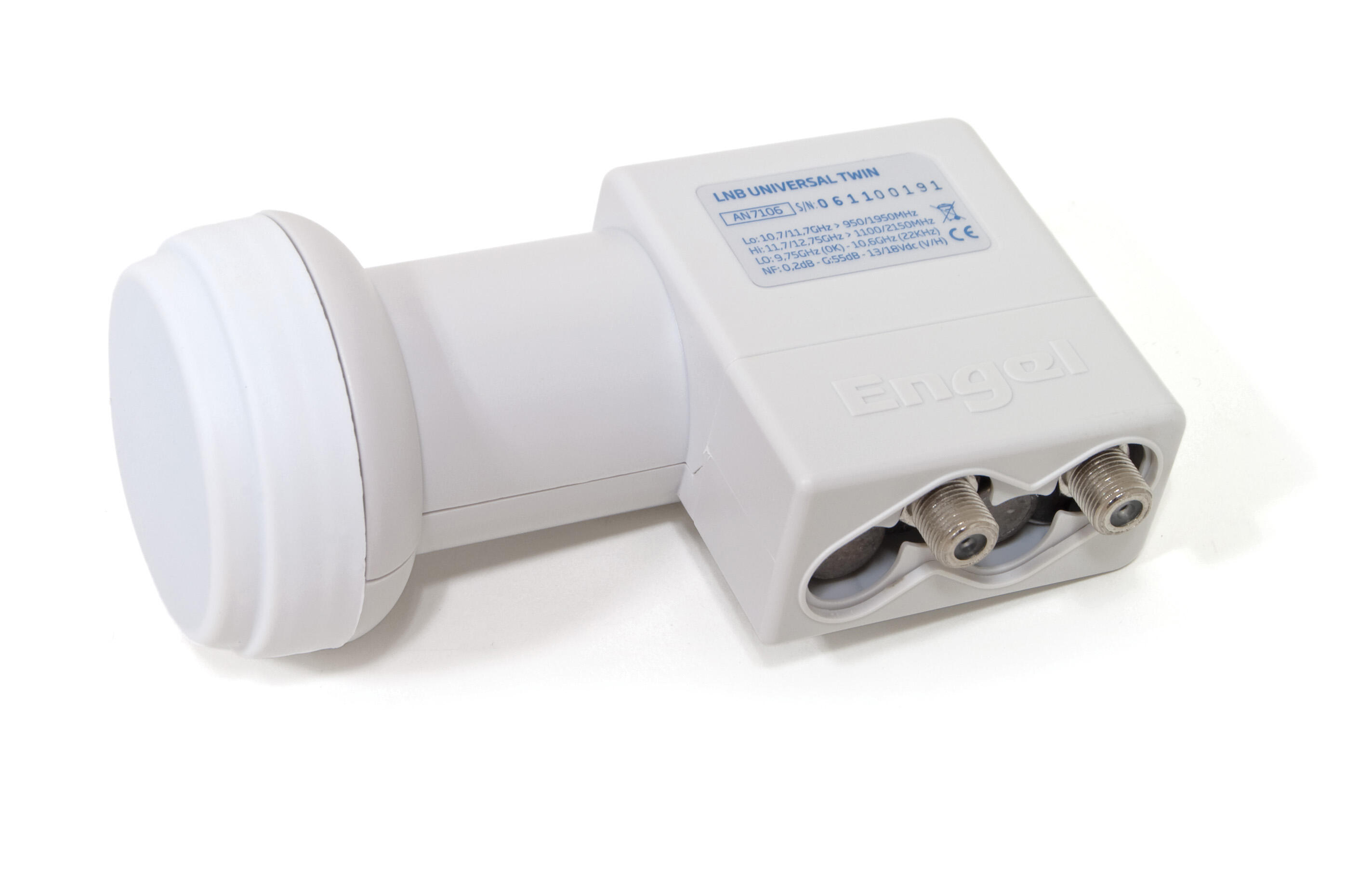 Lnb universal 2 salidas 0.3db engel