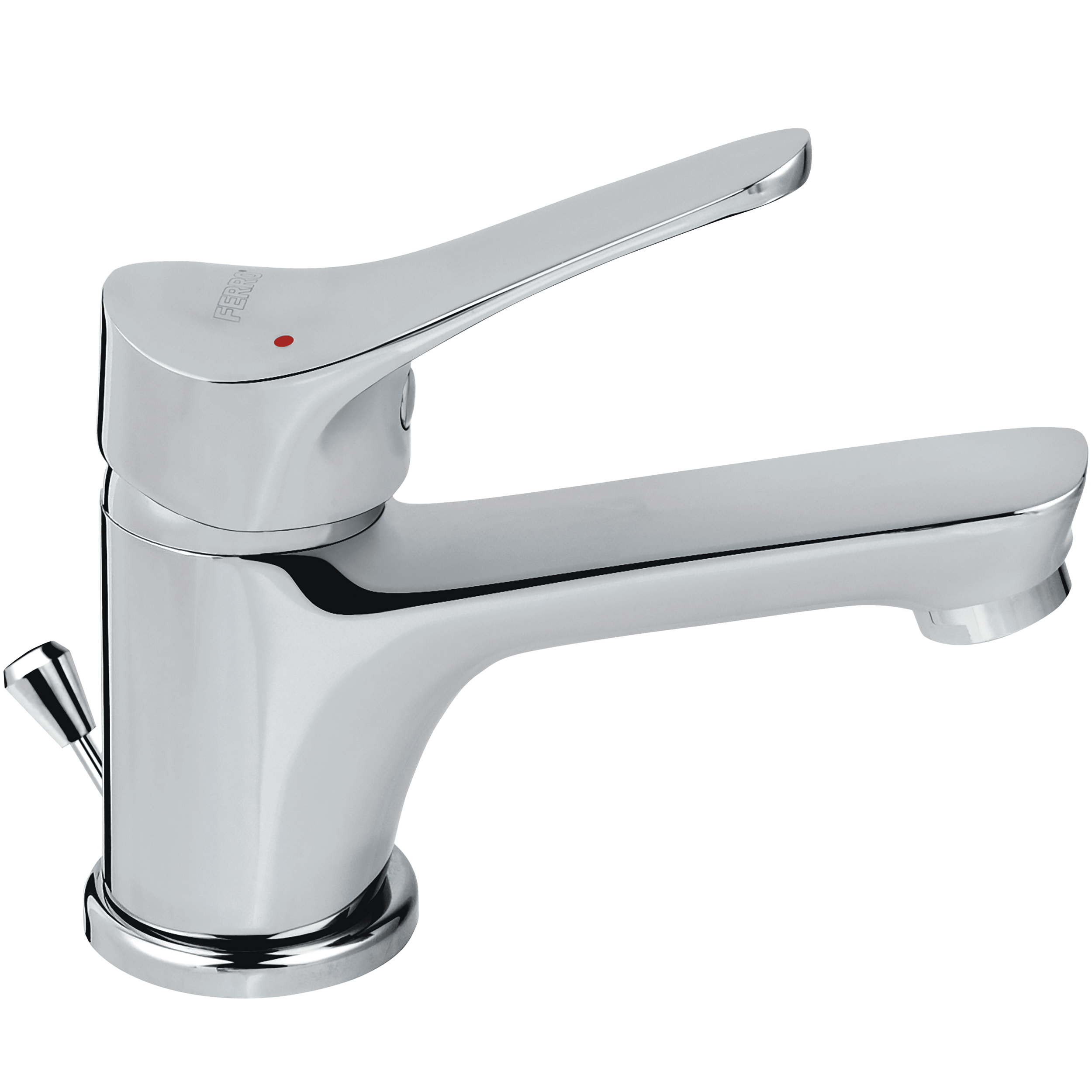 Bateria umywalkowa 13 cm chrom Petite Ferro