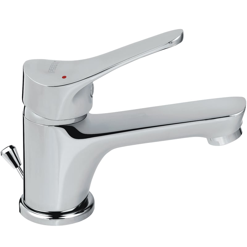 Bateria umywalkowa 13 cm chrom Petite Ferro