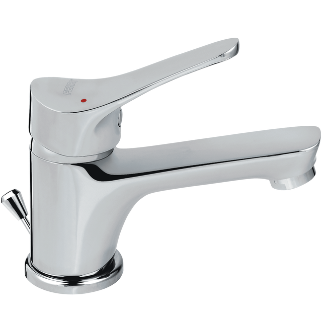 Bateria umywalkowa 13 cm chrom Petite Ferro