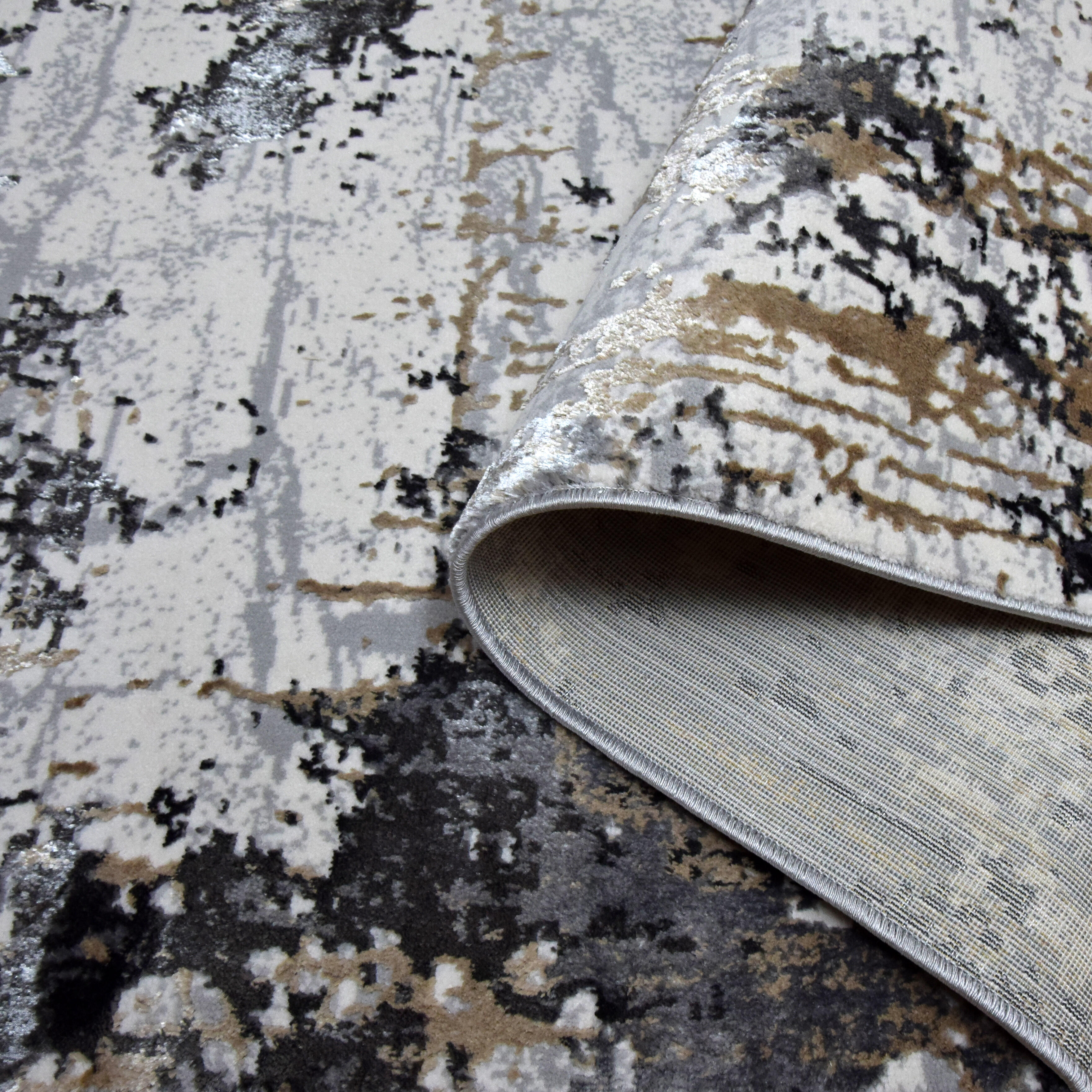 Tapete Batik 080x150cm 47/017 prata - 3