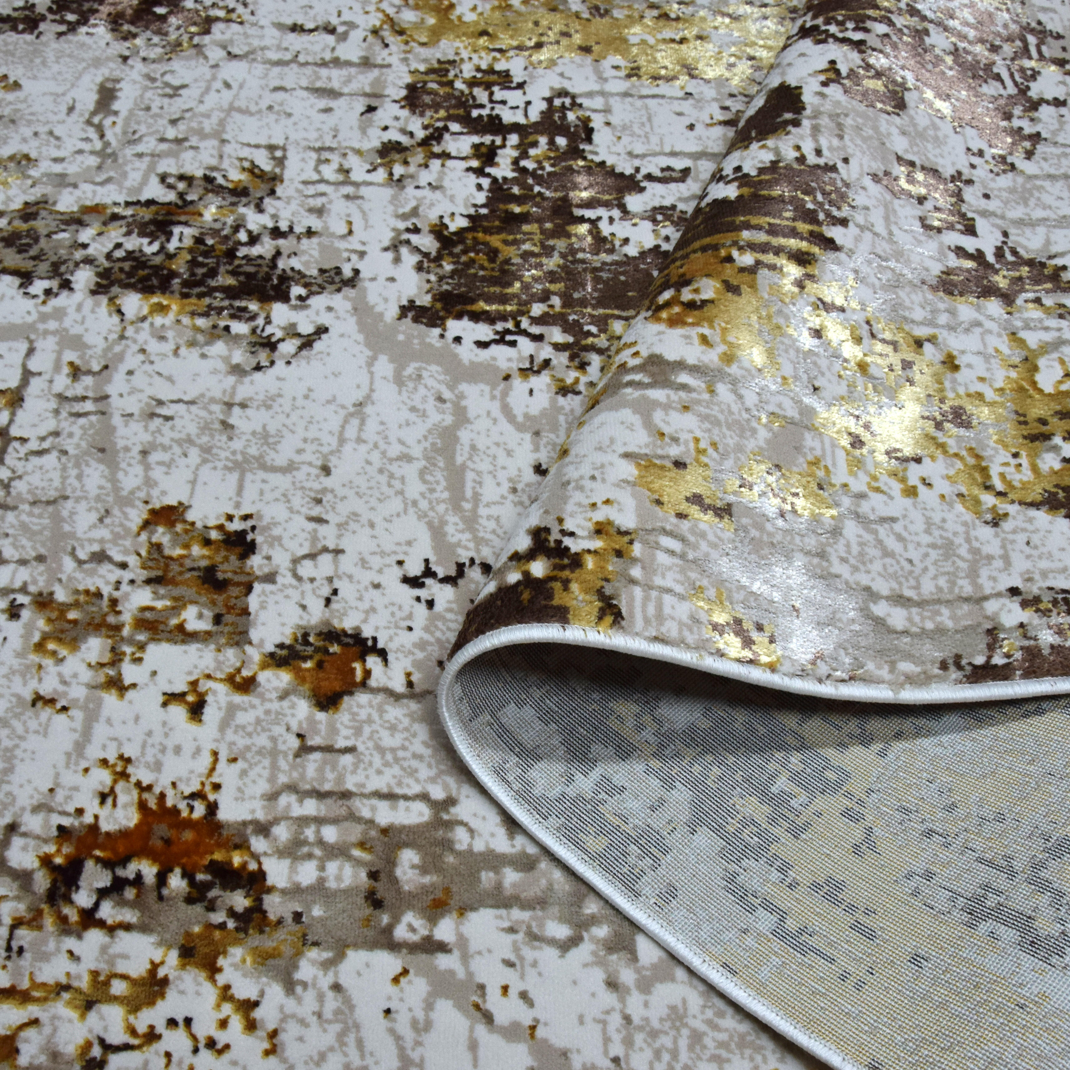 Tapete Batik 080x150cm 47/008 castanho/dour - 3