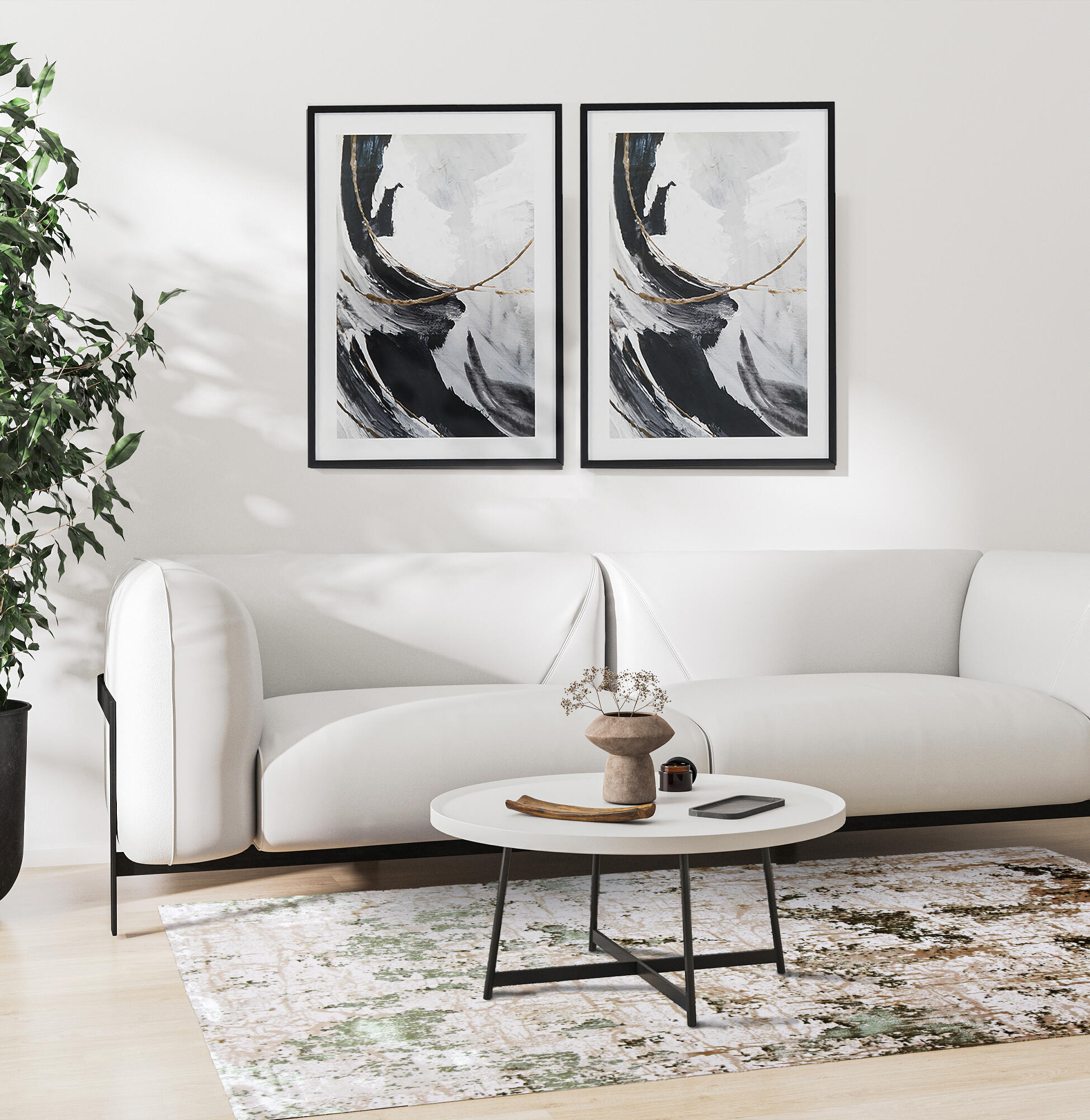 Tapete Batik 080x150cm 47/005 verde - 2