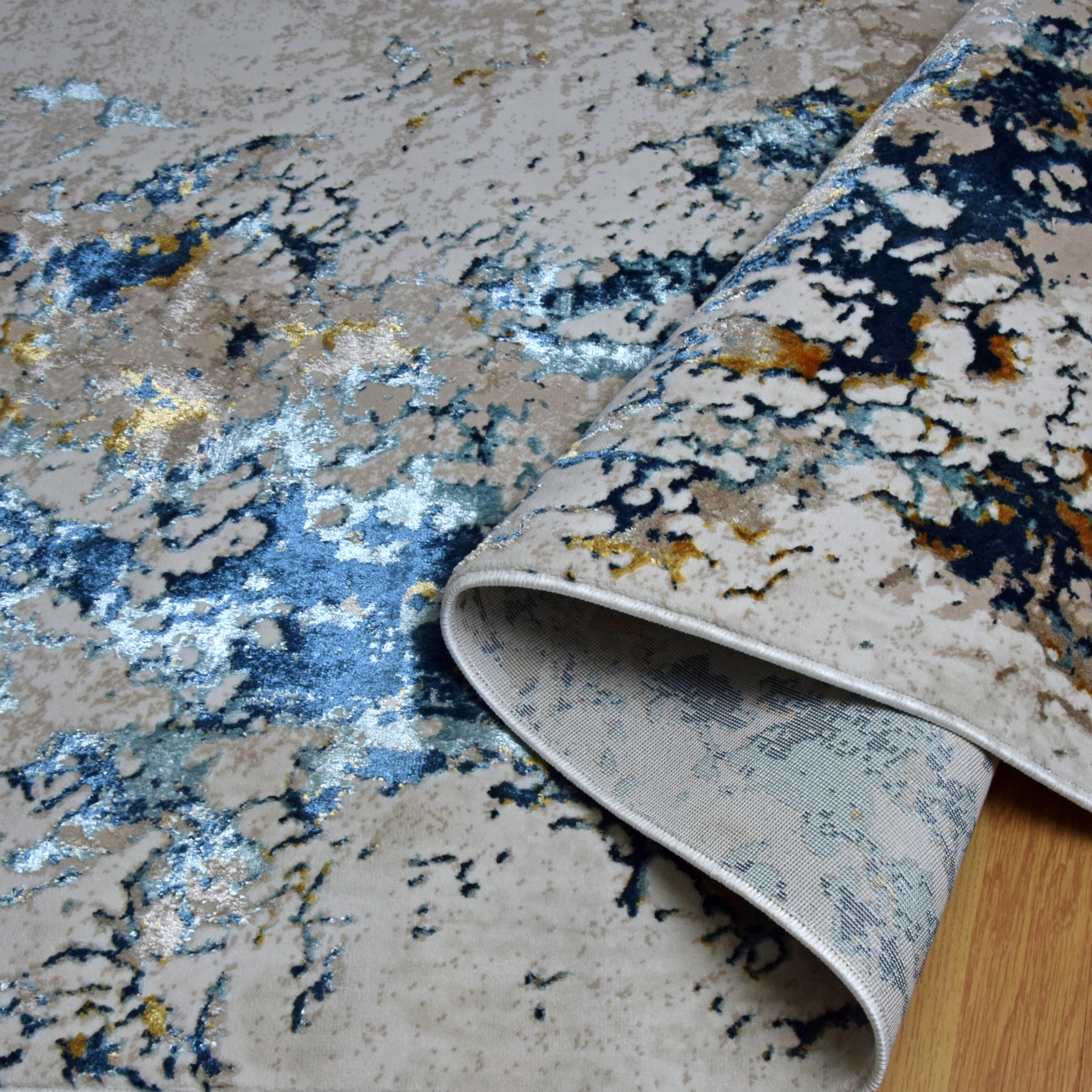 Tapete Batik 080x150cm 38/004 azul - 6