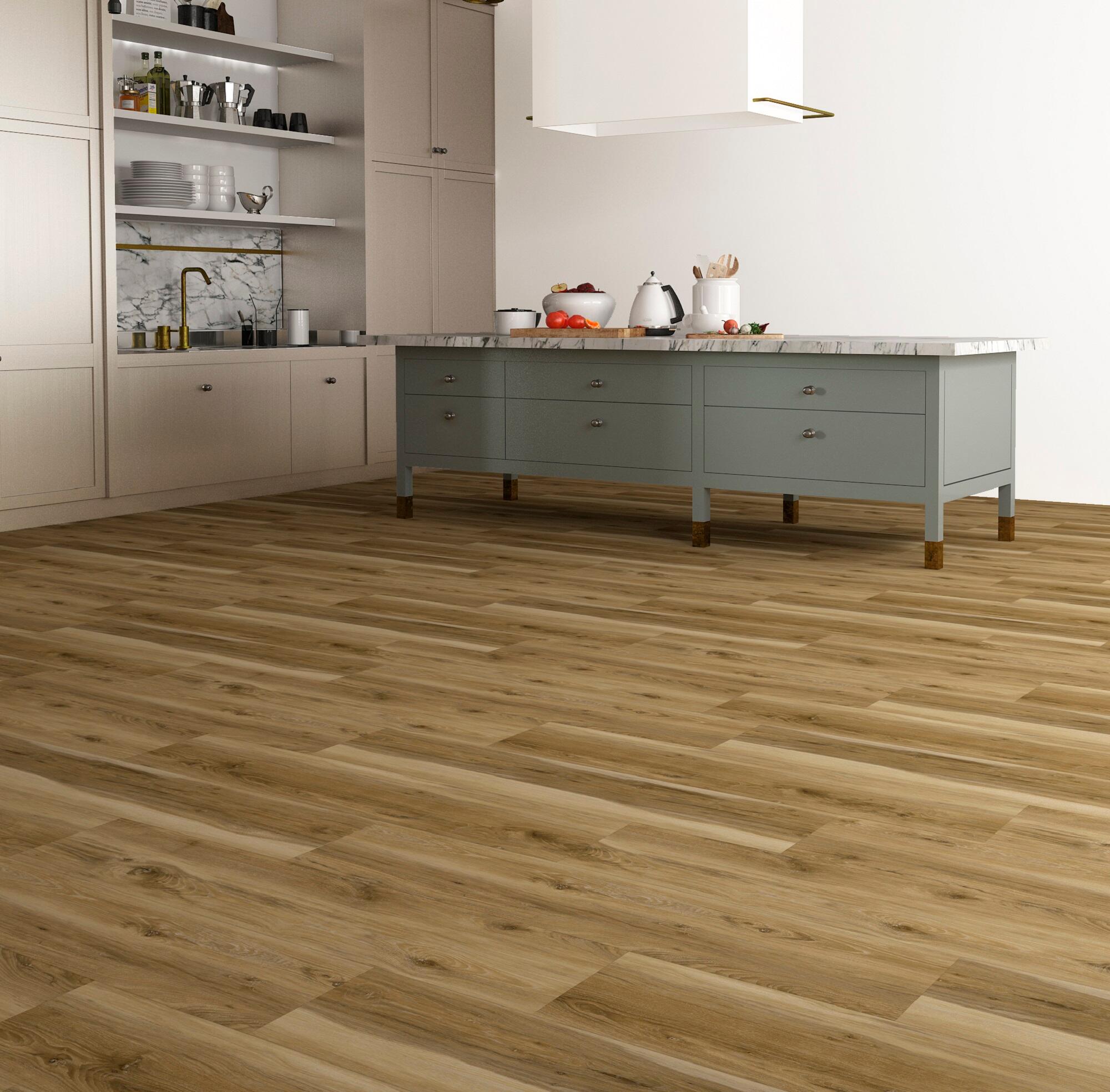 Soalho em madeira natural