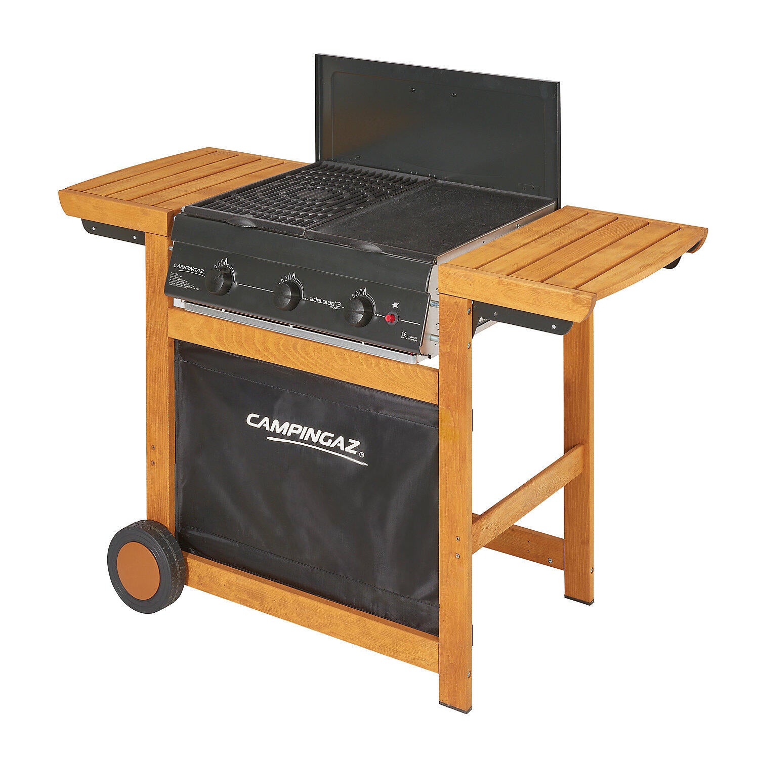 Barbecue a gas CAMPINGAZ 3 bruciatori - 2