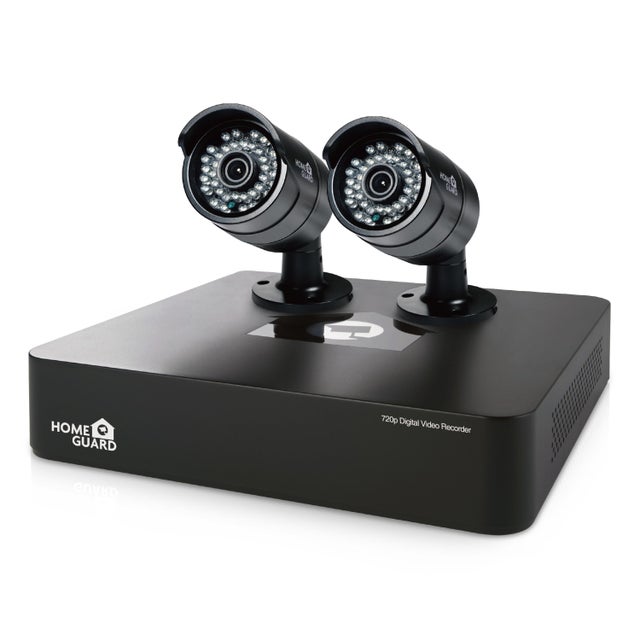 Kit de seguridad CCTV 720P SmartHD 4 canal