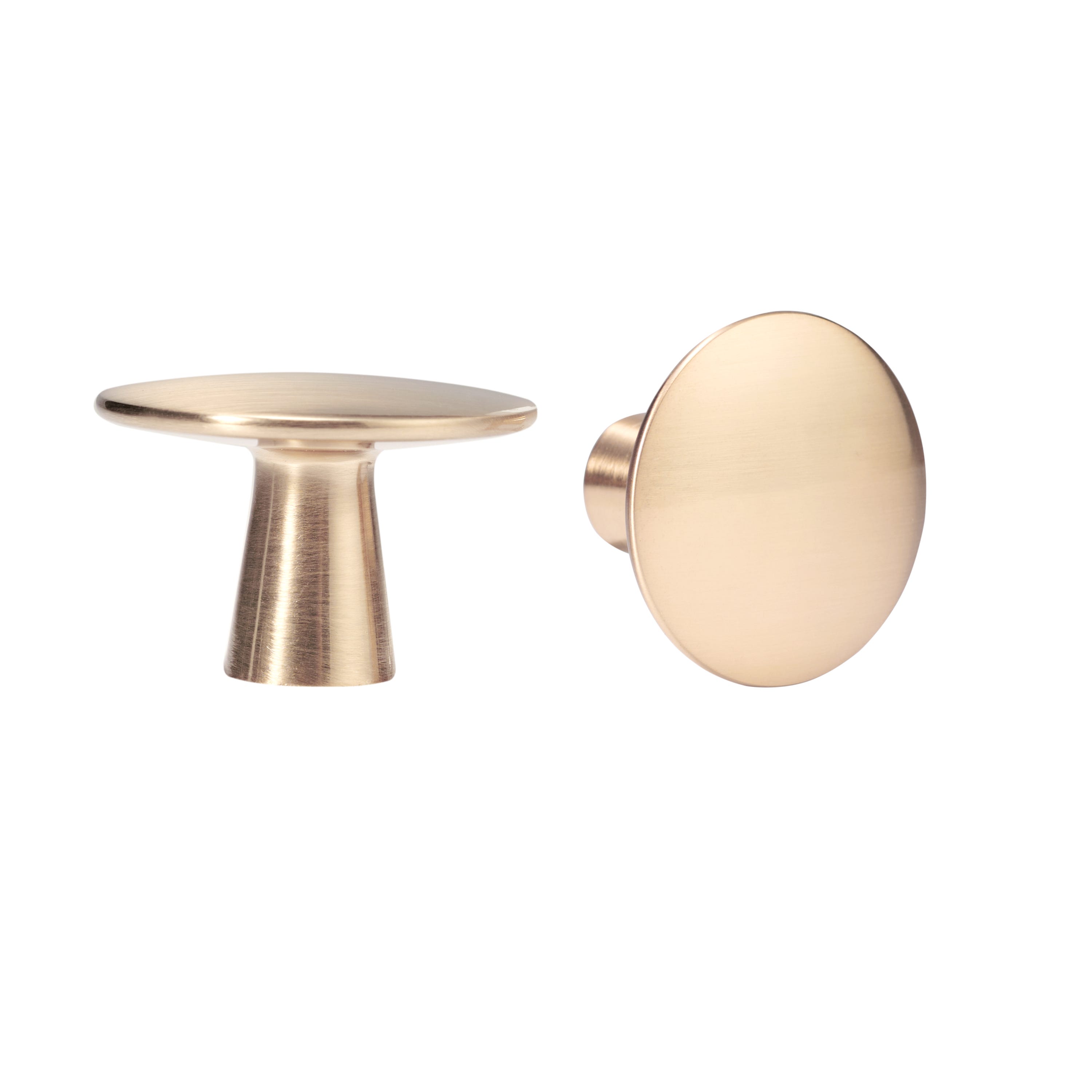 Boutons de tiroir en laiton doré - OKZ® - 6 pièces - Or Boutons de tiroir en laiton doré - OKZ® - 6 pièces - Or