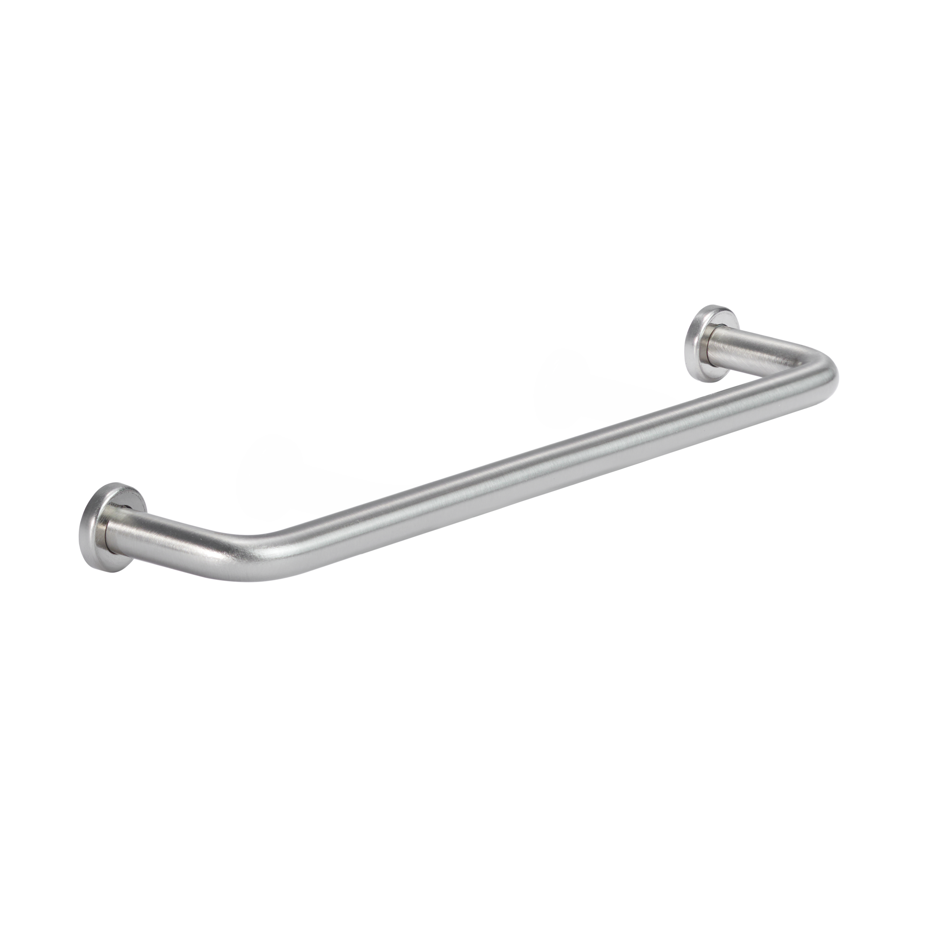 Design House Porta Asciugamani Ad Anello Kassel, Nichel Spazzolato, 17,8 Cm, Montaggio A Parete Con Viti Nascoste, Garanzia A Vita