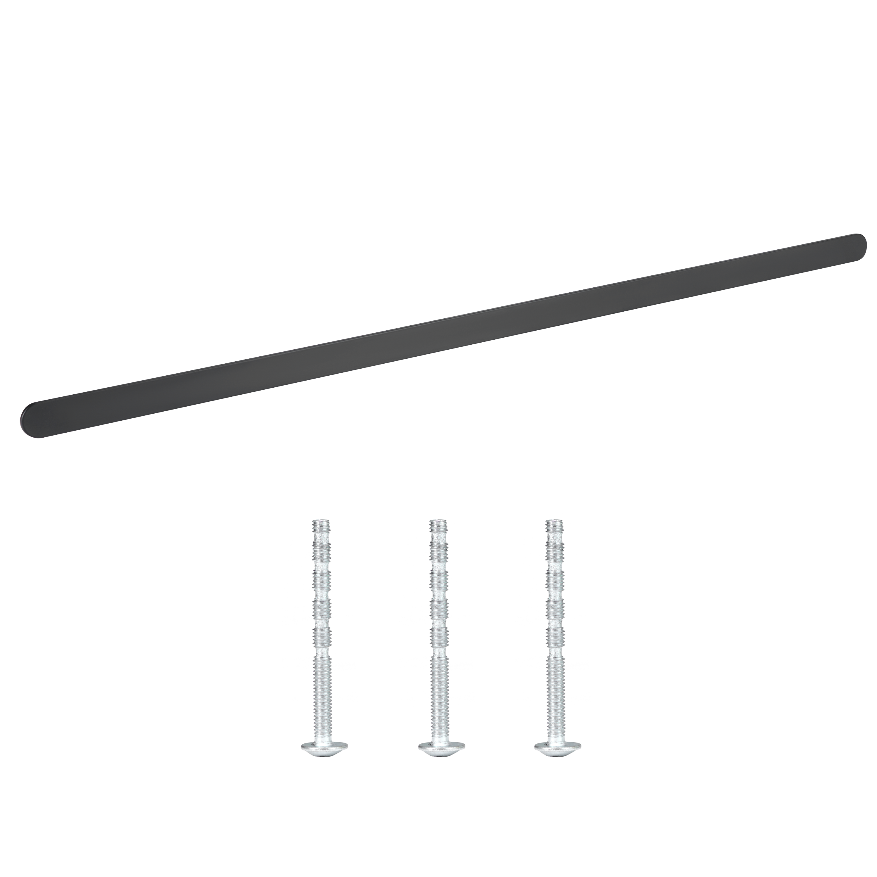 Uchwyt meblowy Java 600 mm czarny mat Inspire - 4