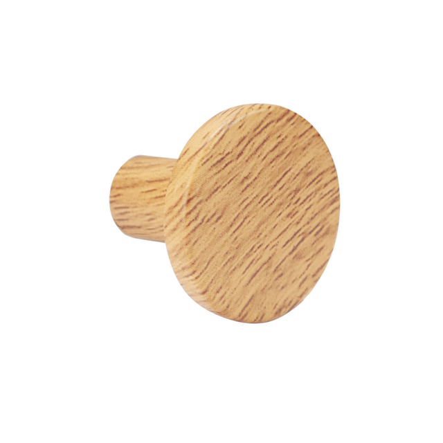 Legno Piano Scrivania Manopole Marrone Mogano Con Viti – 1 Paio – Per Riparazione Mobili - Foto 3